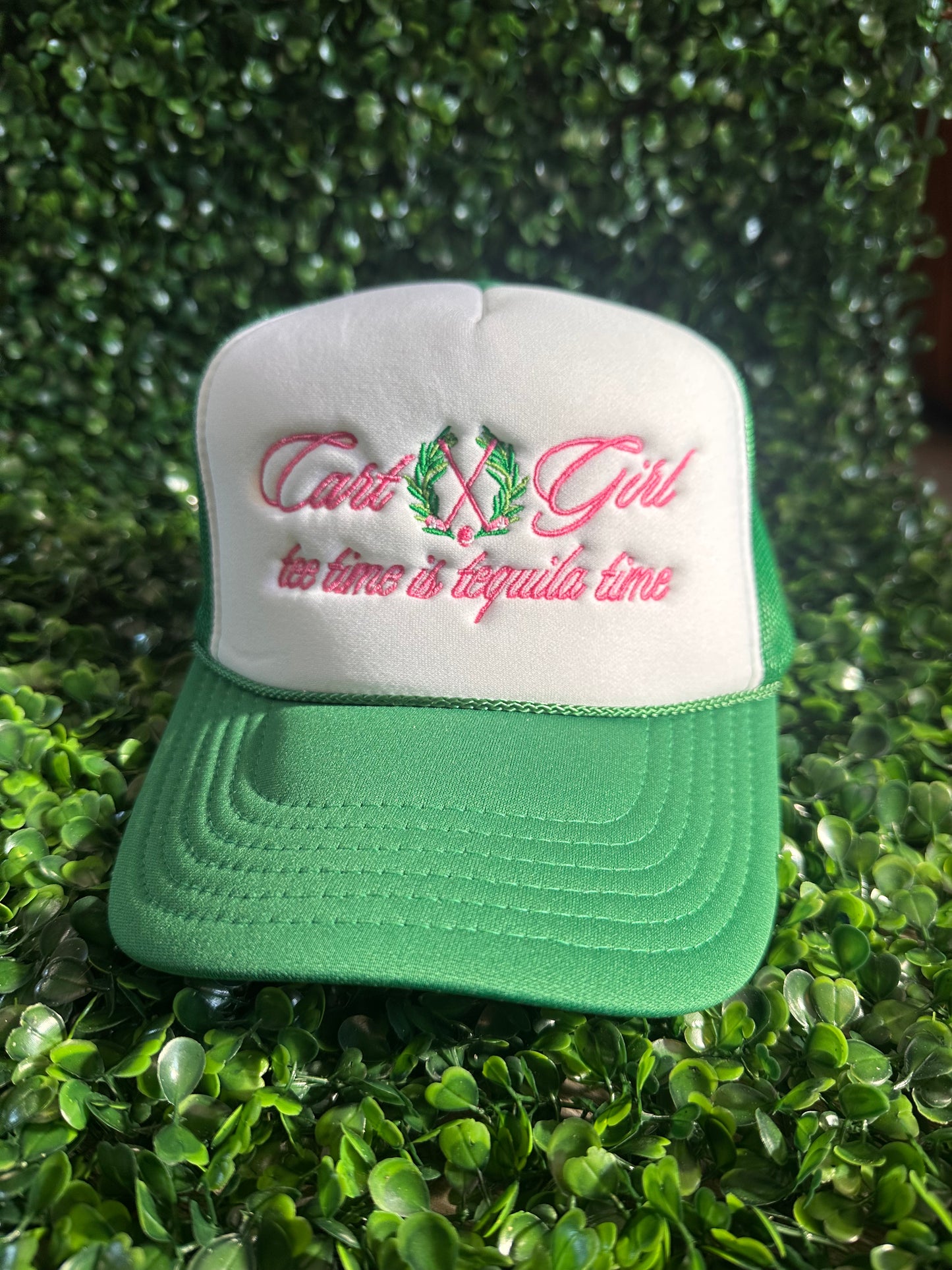 Cart Girl SnapBack
