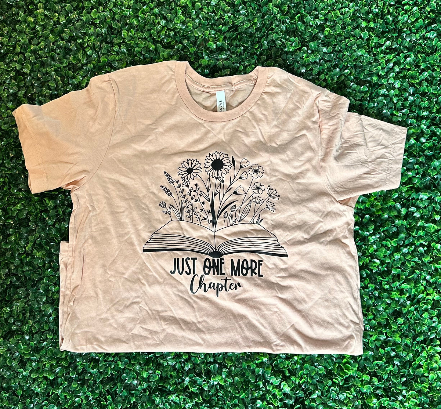 Just One More Chapter Tee