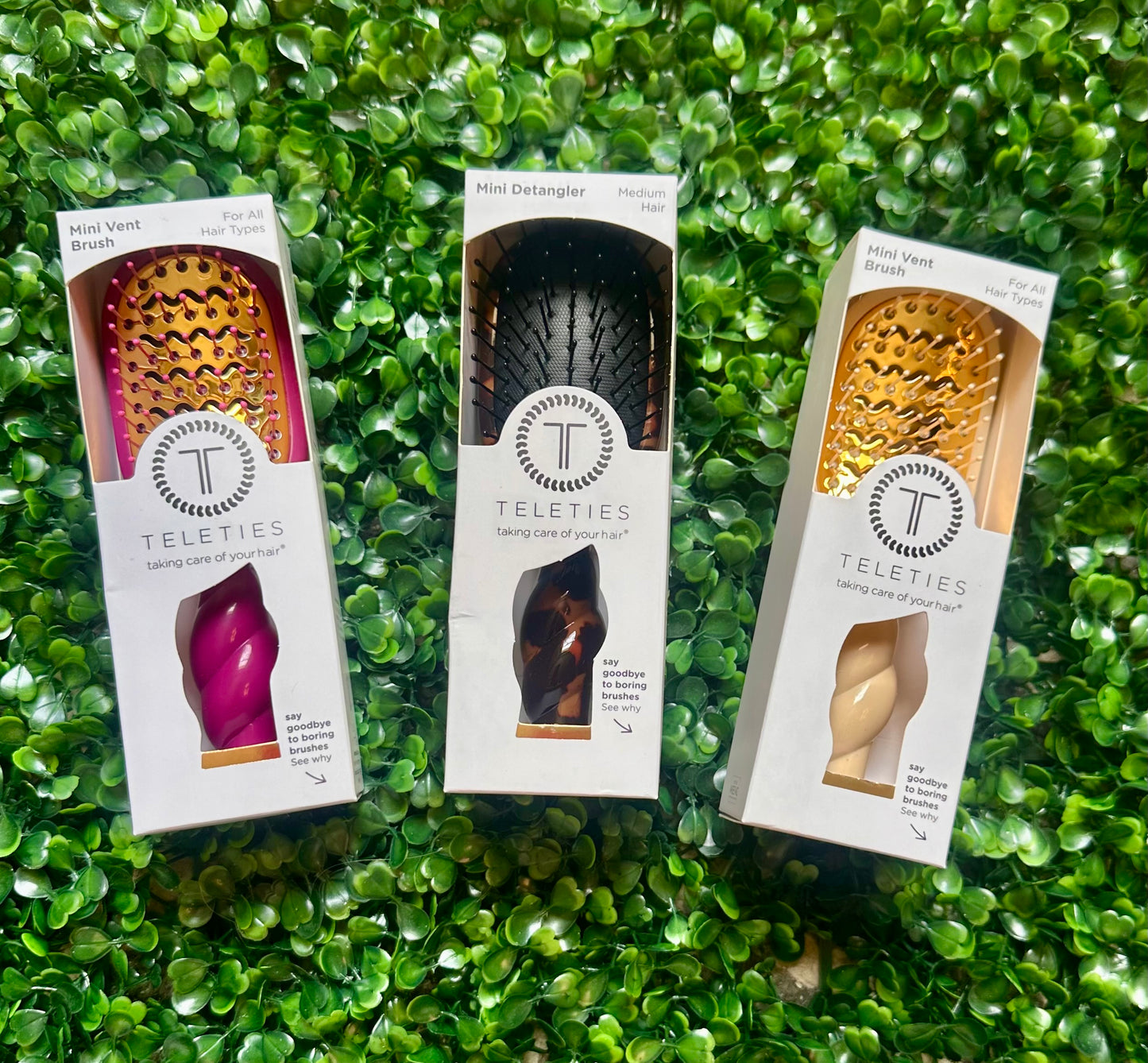 Teleties Mini Hairbrush