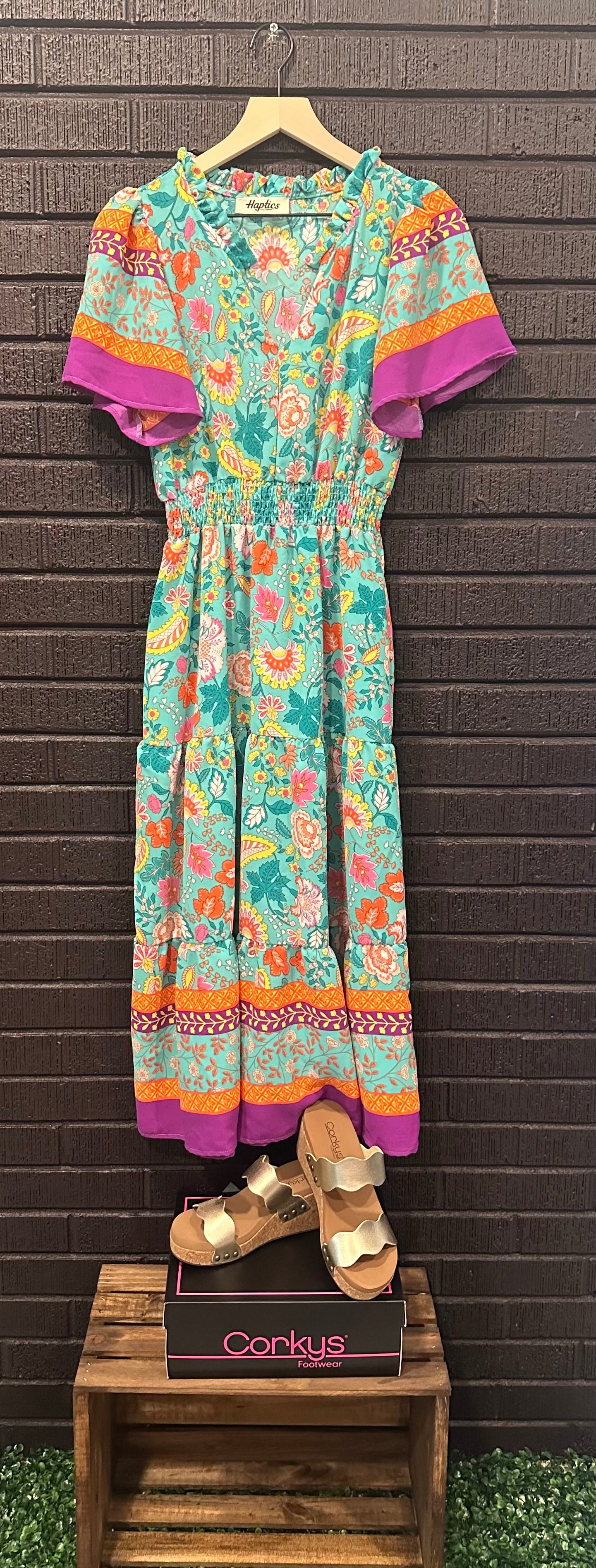 Haptics Mexico Maxi Dress