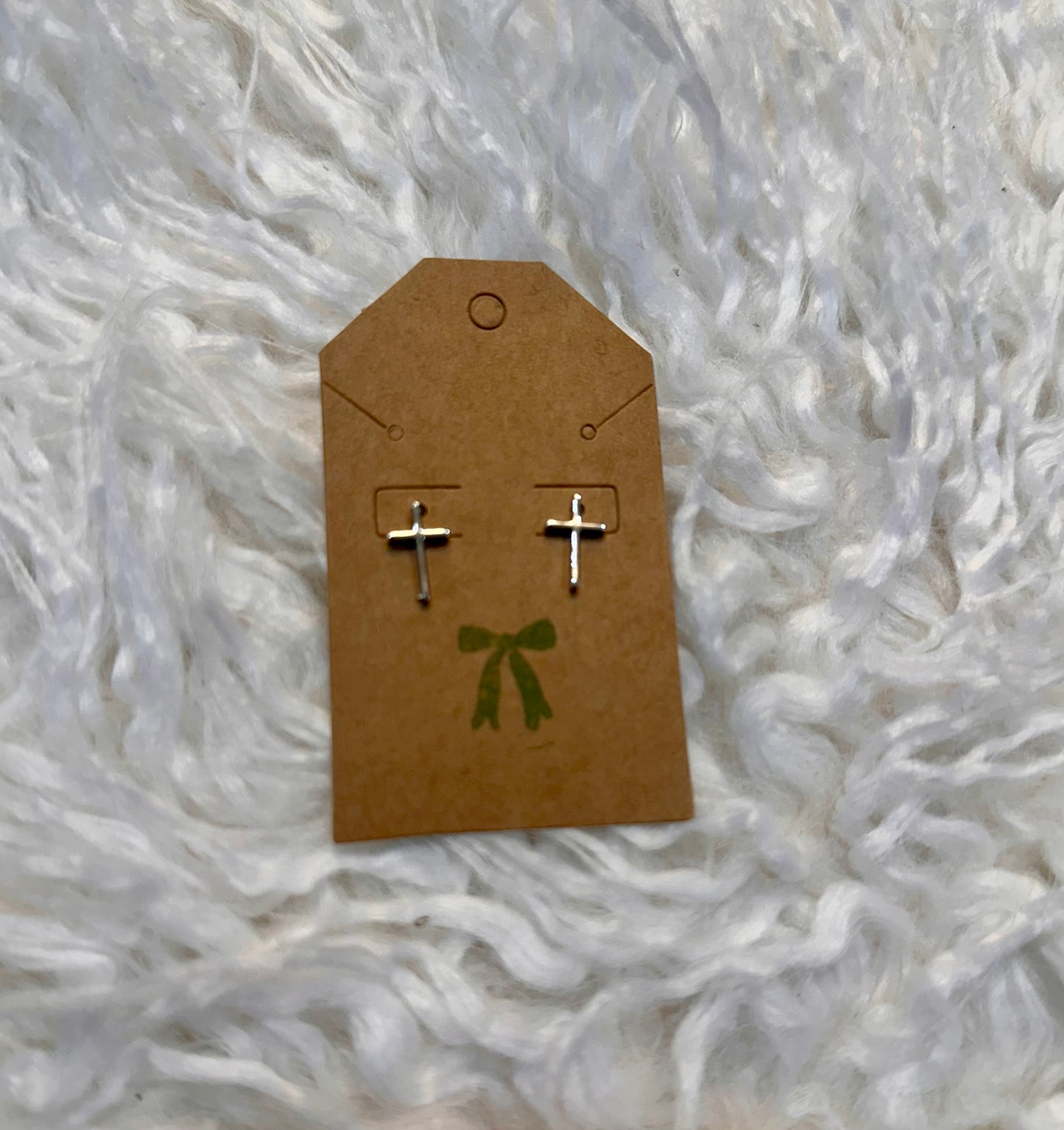 Cross Studs