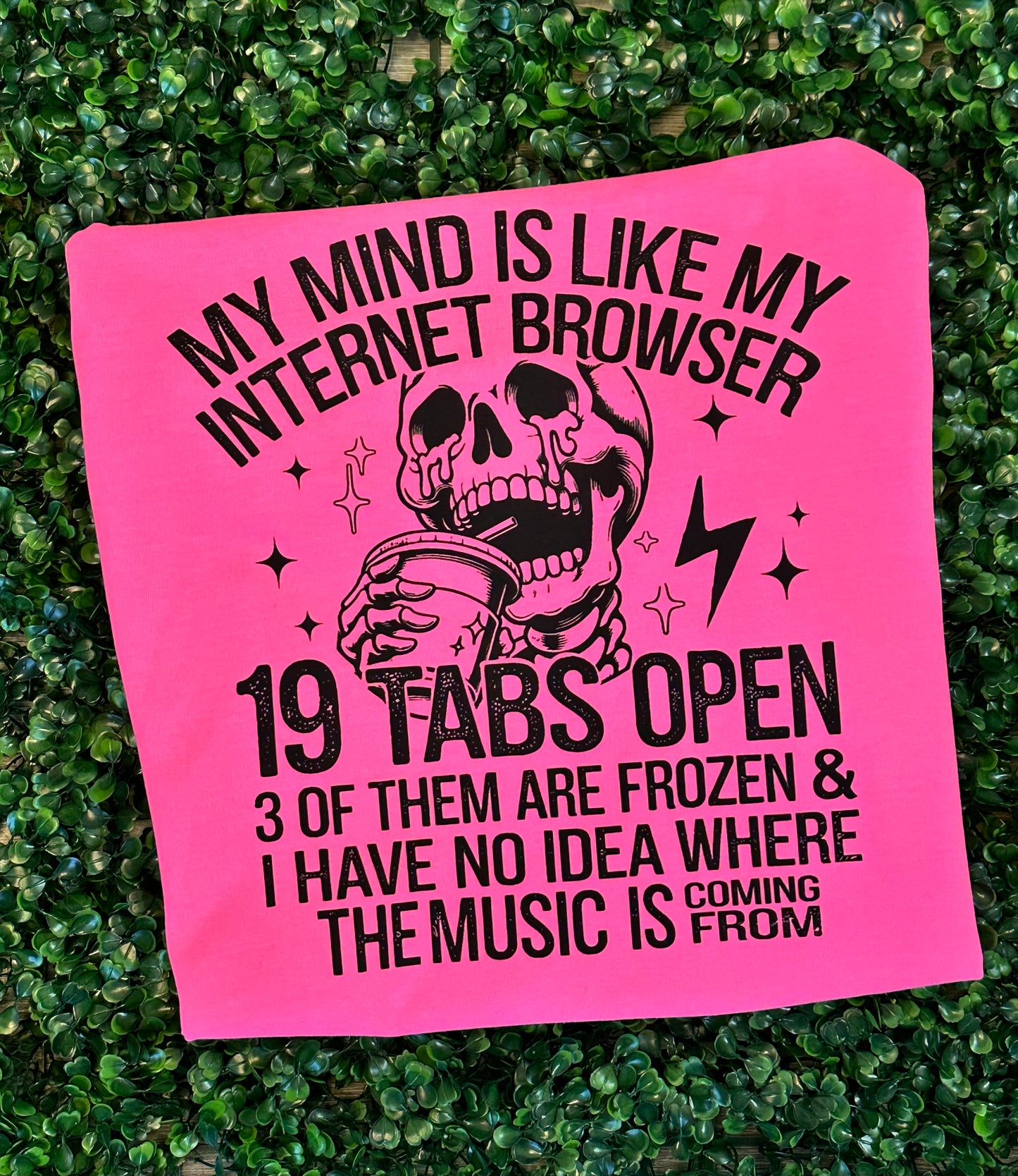 Mind Like an Internet Browser Tee
