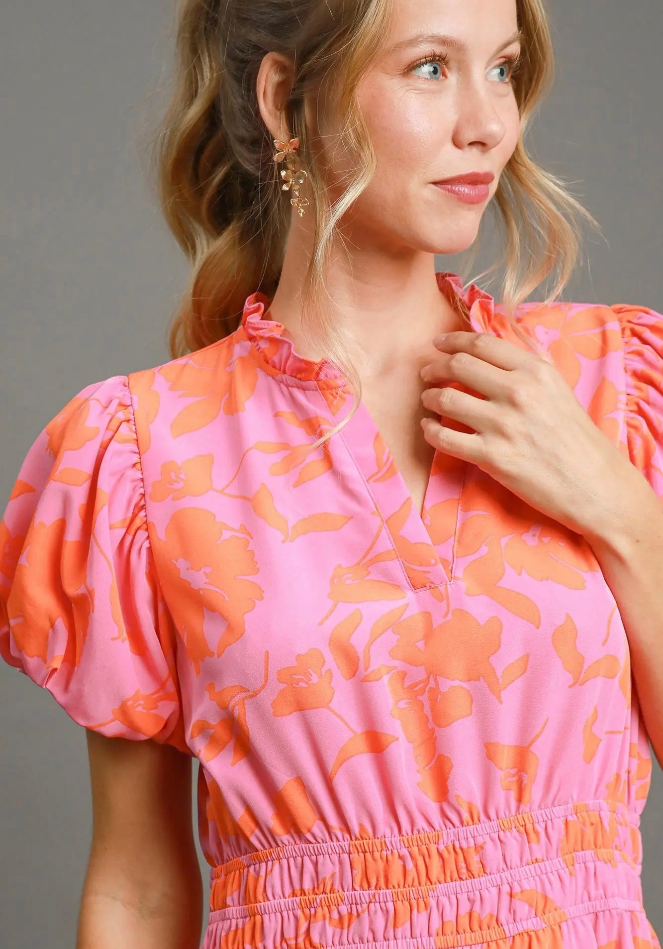 The Millie Floral Dress