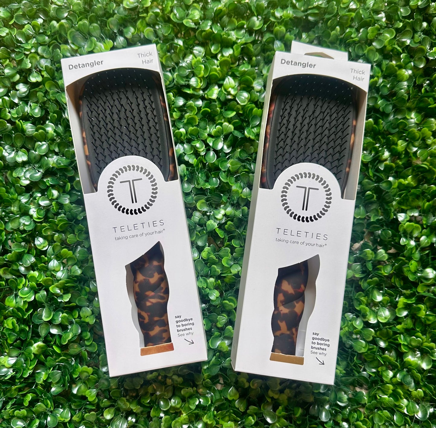 Teleties Hairbrush