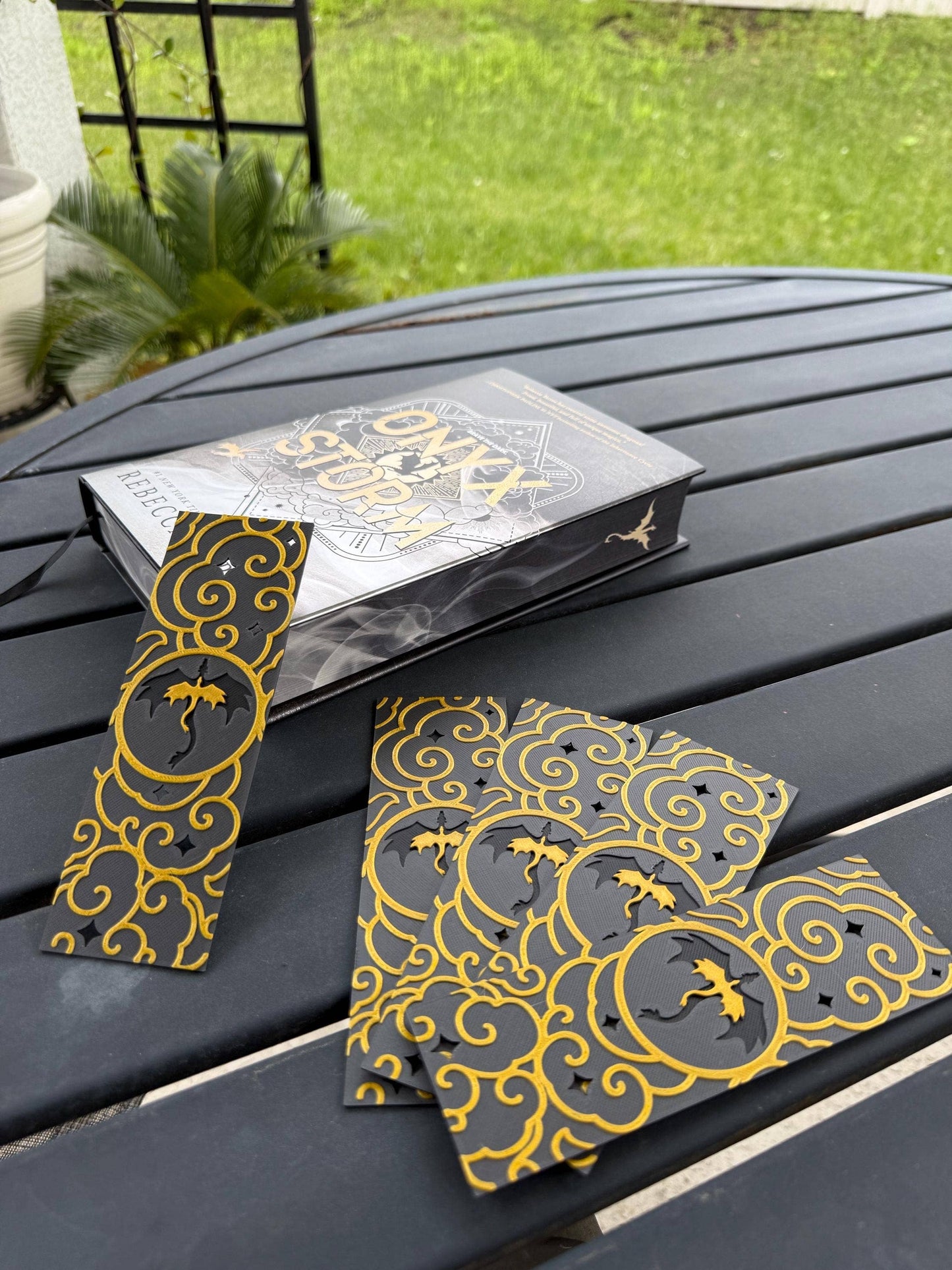 Dragon Cloud Bookmark | Fantasy| Bookmark |