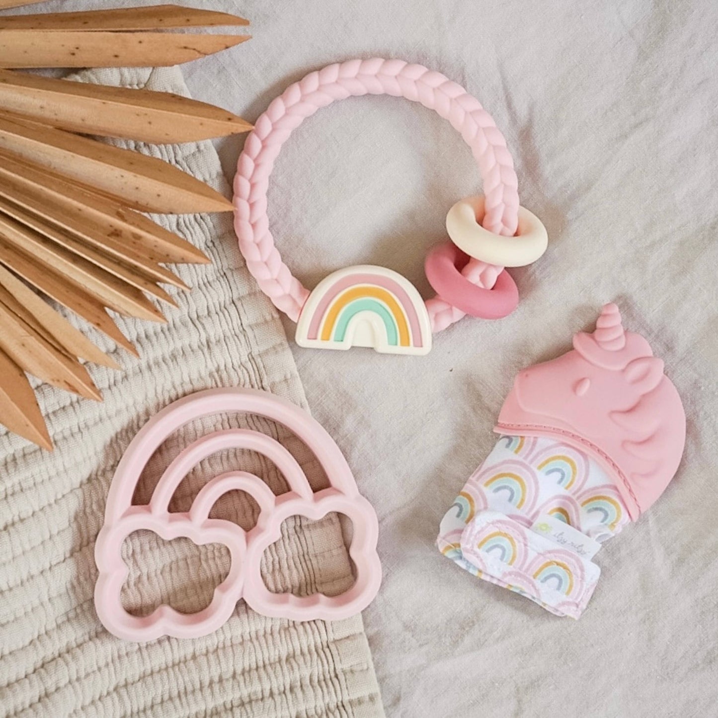 Chew Crew™ Silicone Baby Teethers