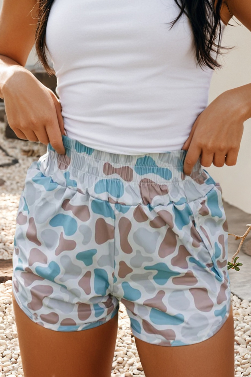 Coastal Camo Shorts