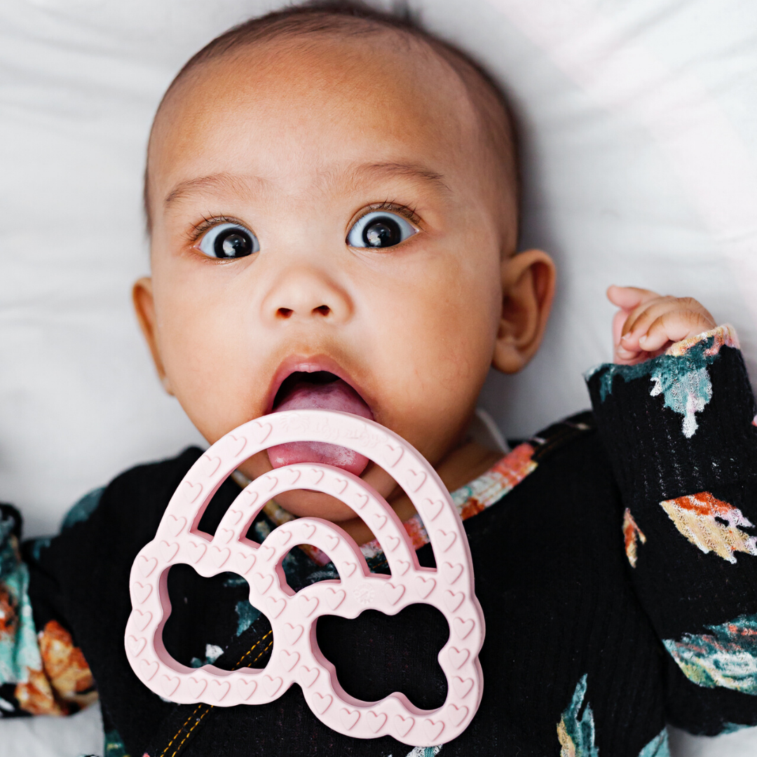 Chew Crew™ Silicone Baby Teethers