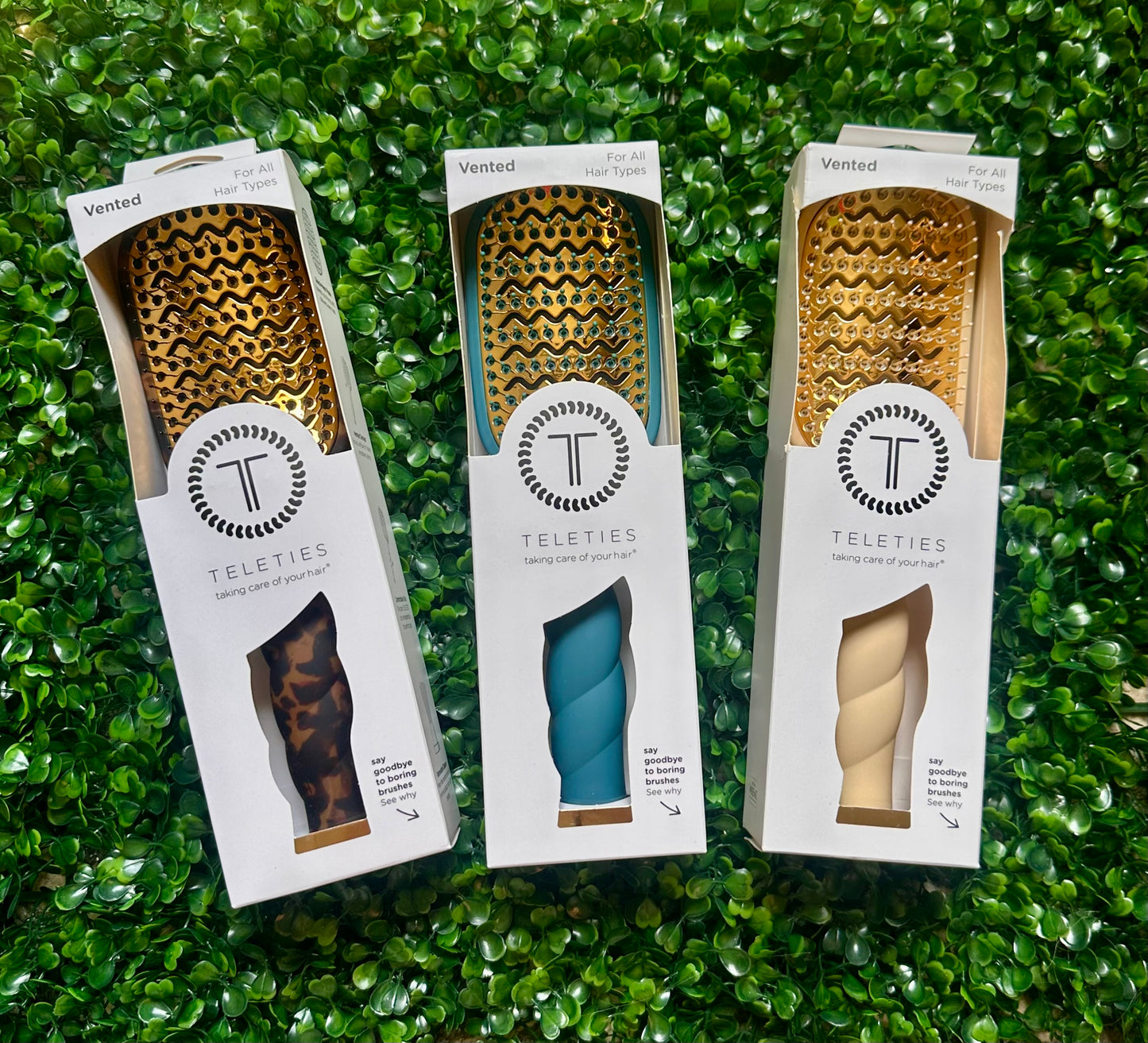 Teleties Hairbrush