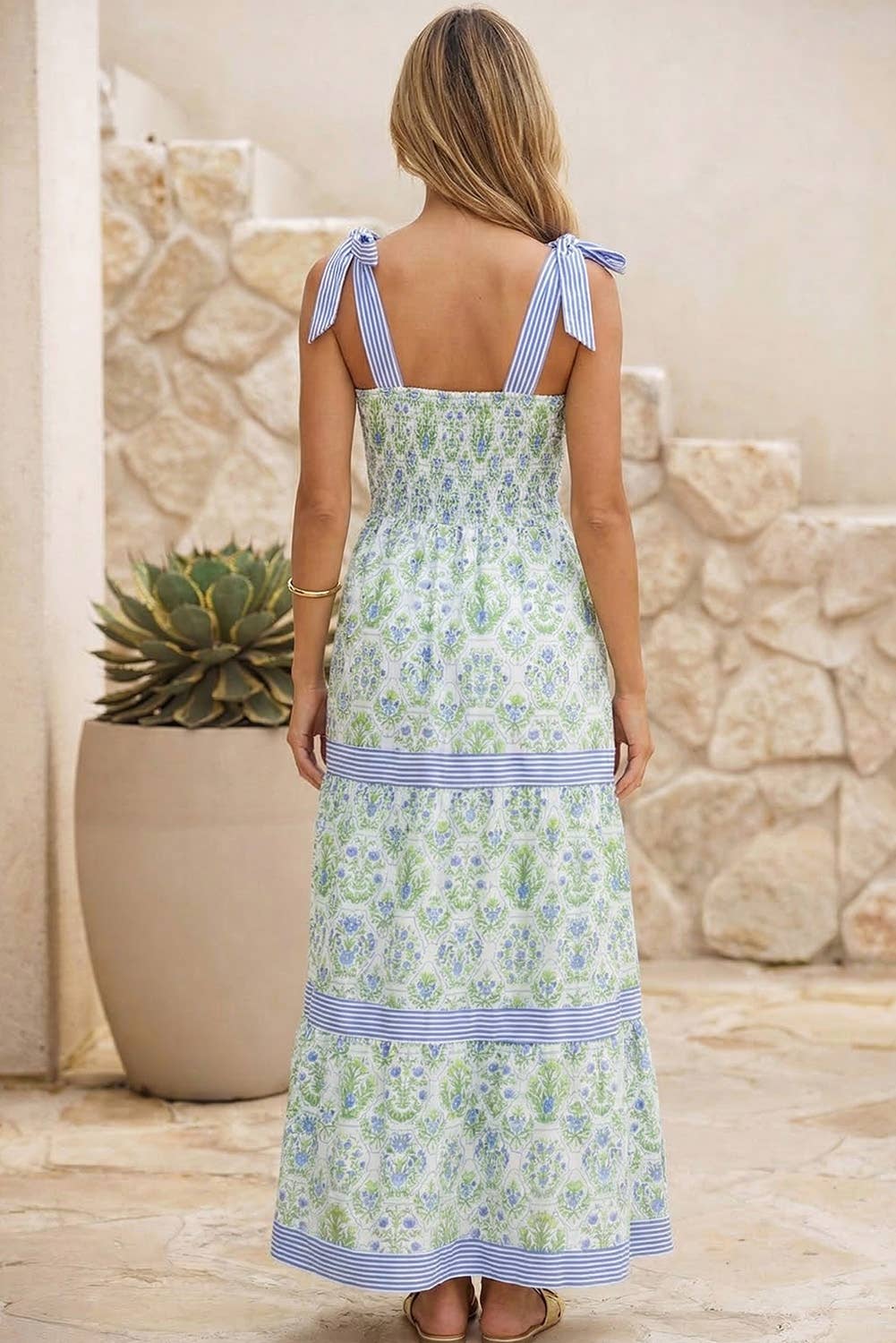 Bluebell Breeze Maxi