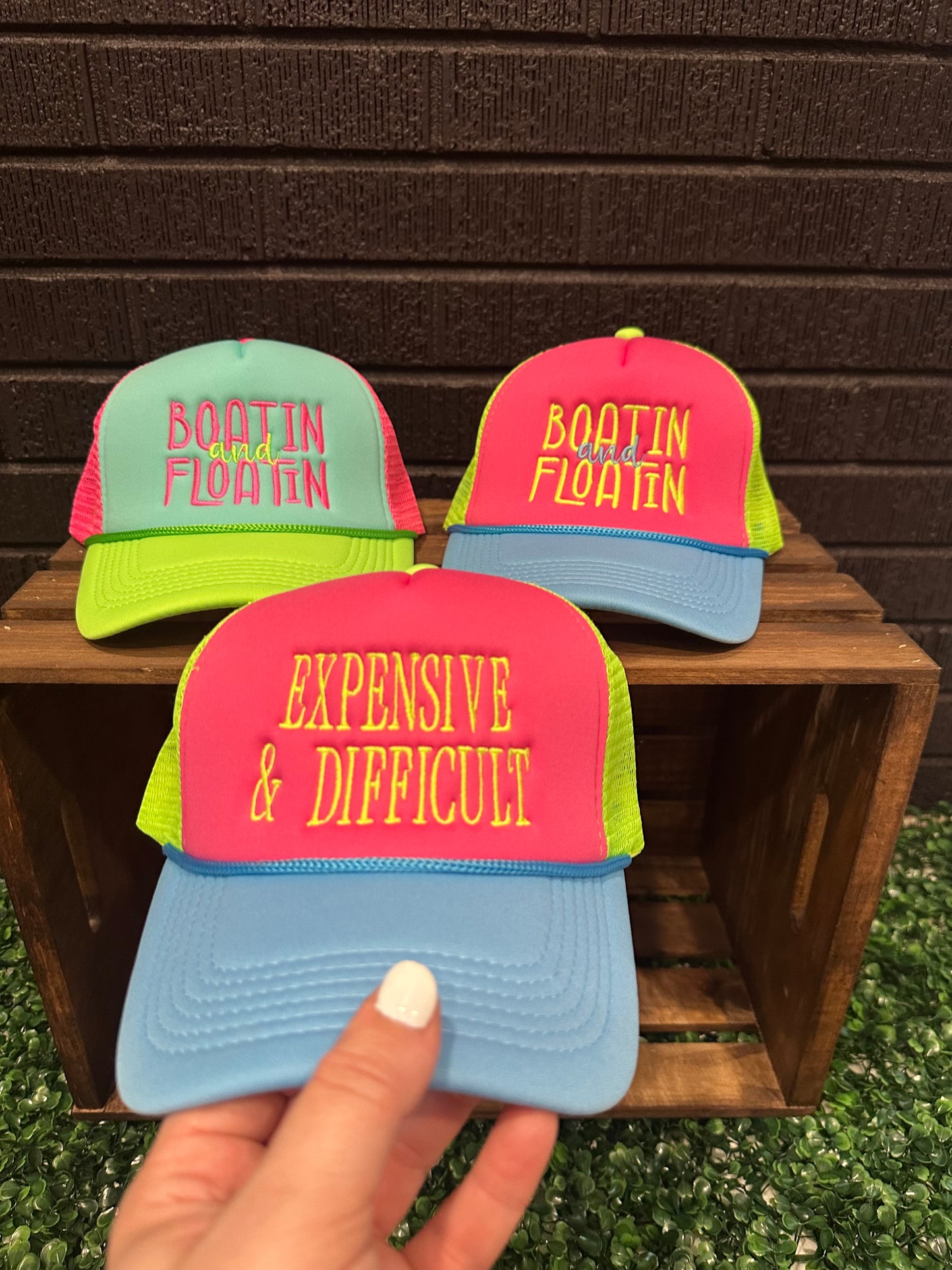 Neon Trucker Hats