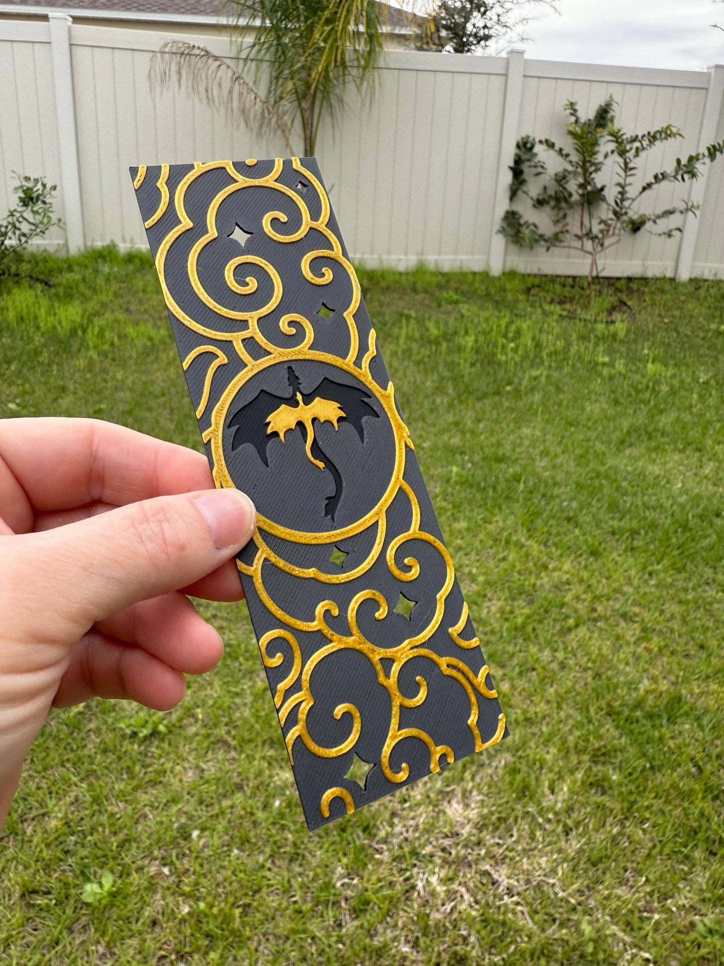Dragon Cloud Bookmark | Fantasy| Bookmark |