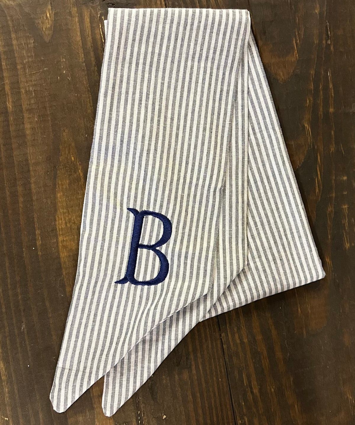 Custom Wreath Sash