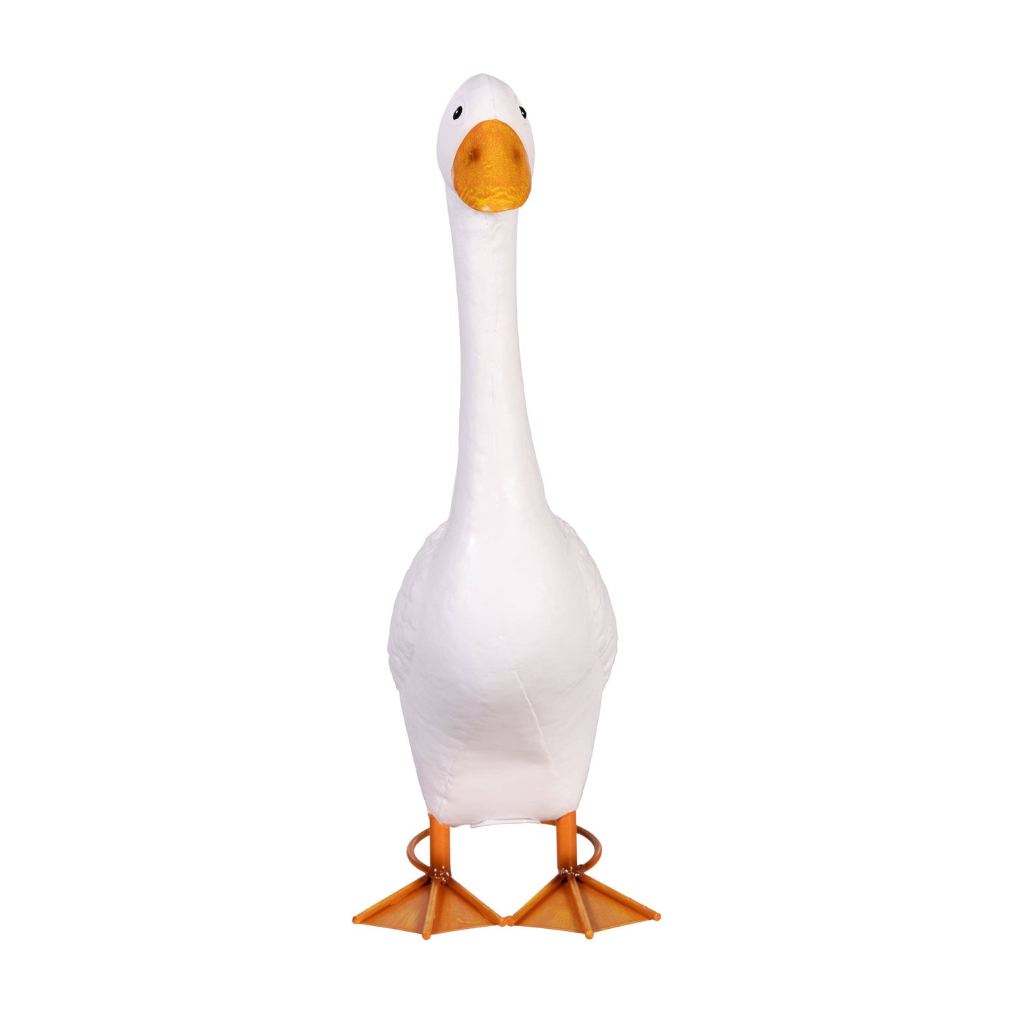 Giddy the Porch Goose Statue, Metal, 21"H