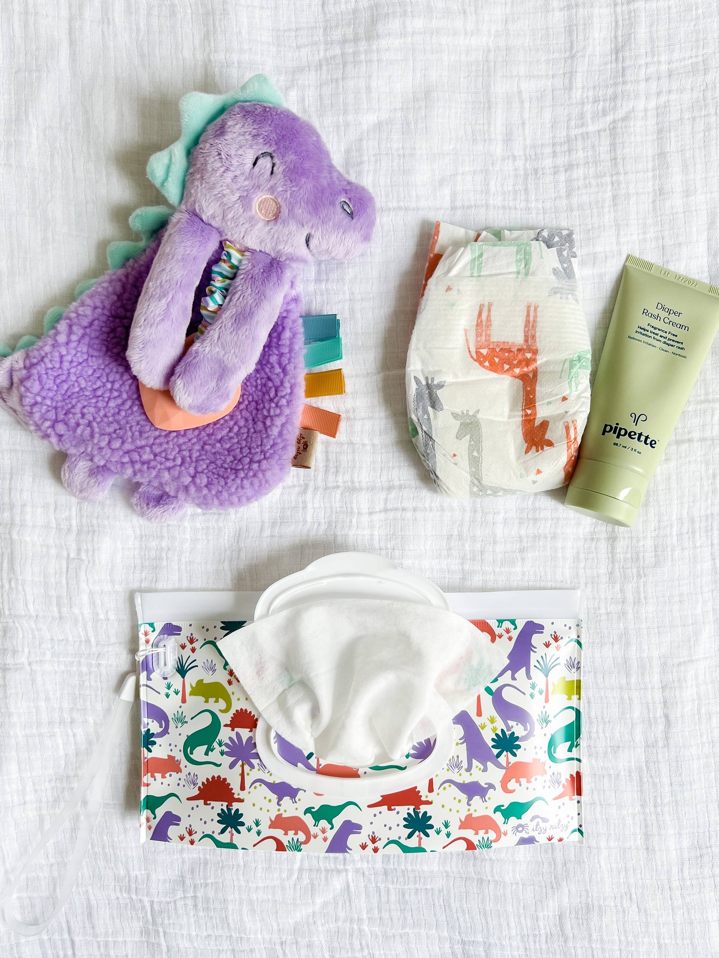 Take & Travel™ Pouch Reusable Wipes Case