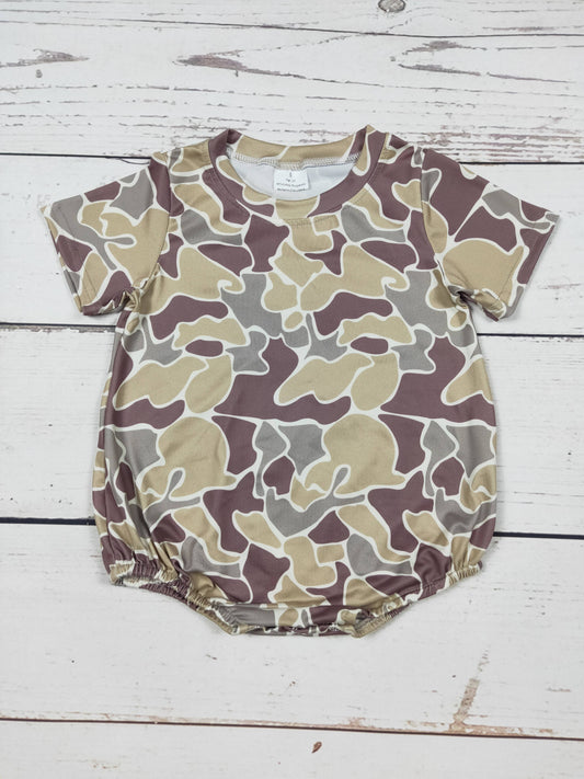 Camo Print Bubble