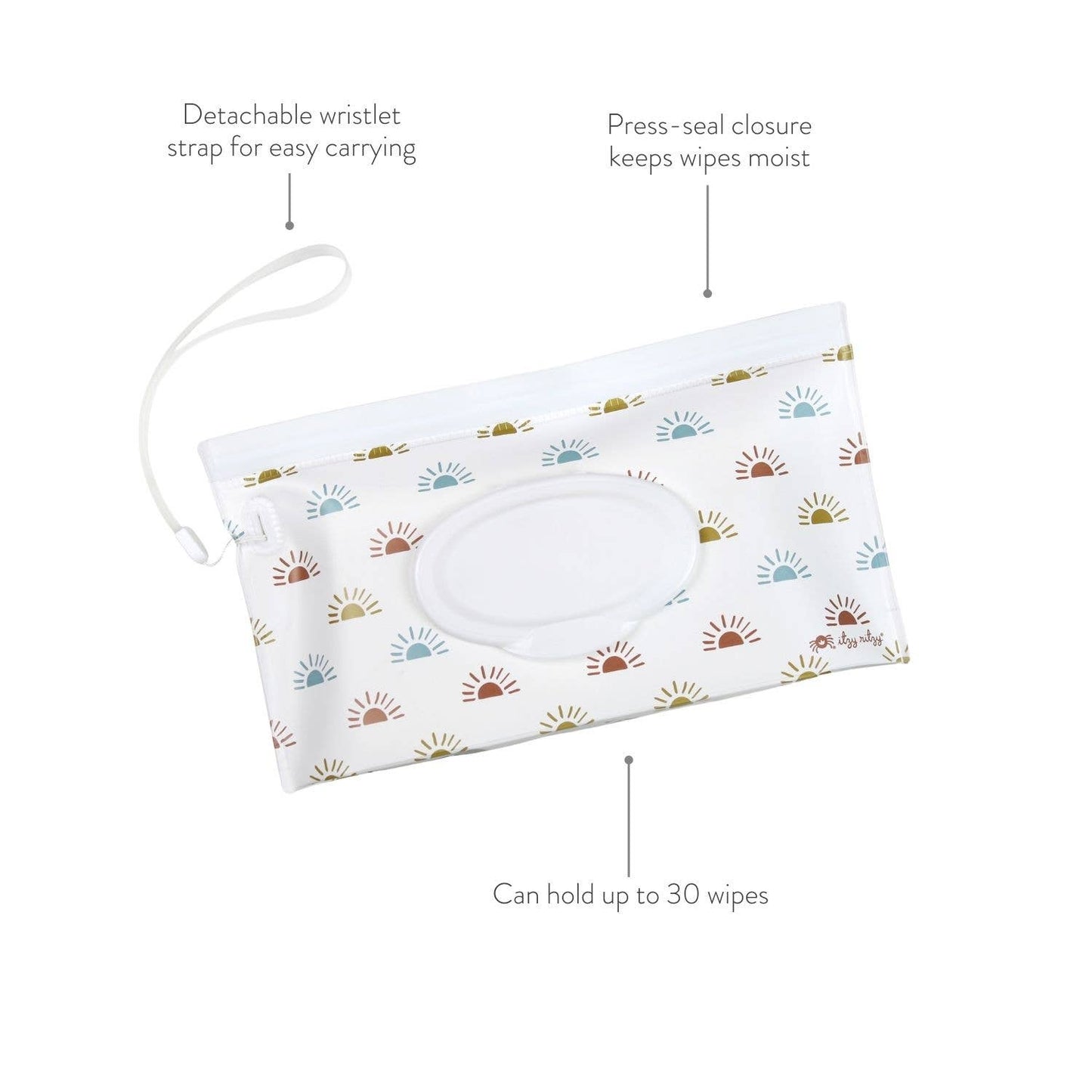 Take & Travel™ Pouch Reusable Wipes Case
