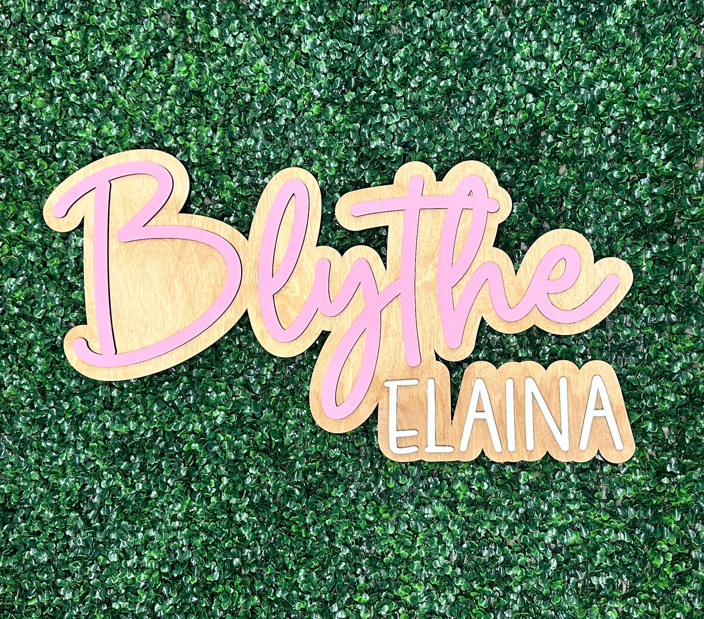 Name Sign