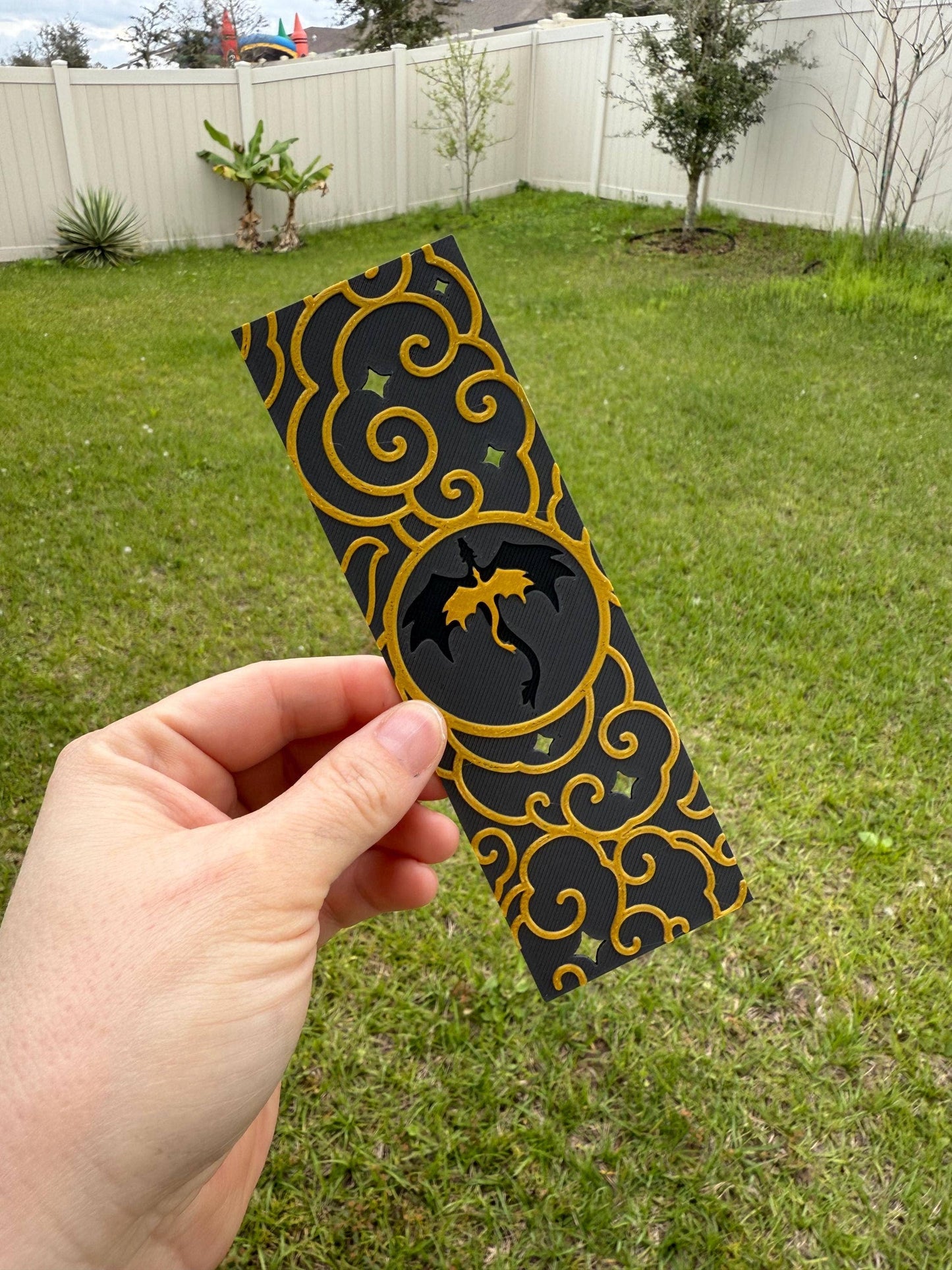 Dragon Cloud Bookmark | Fantasy| Bookmark |