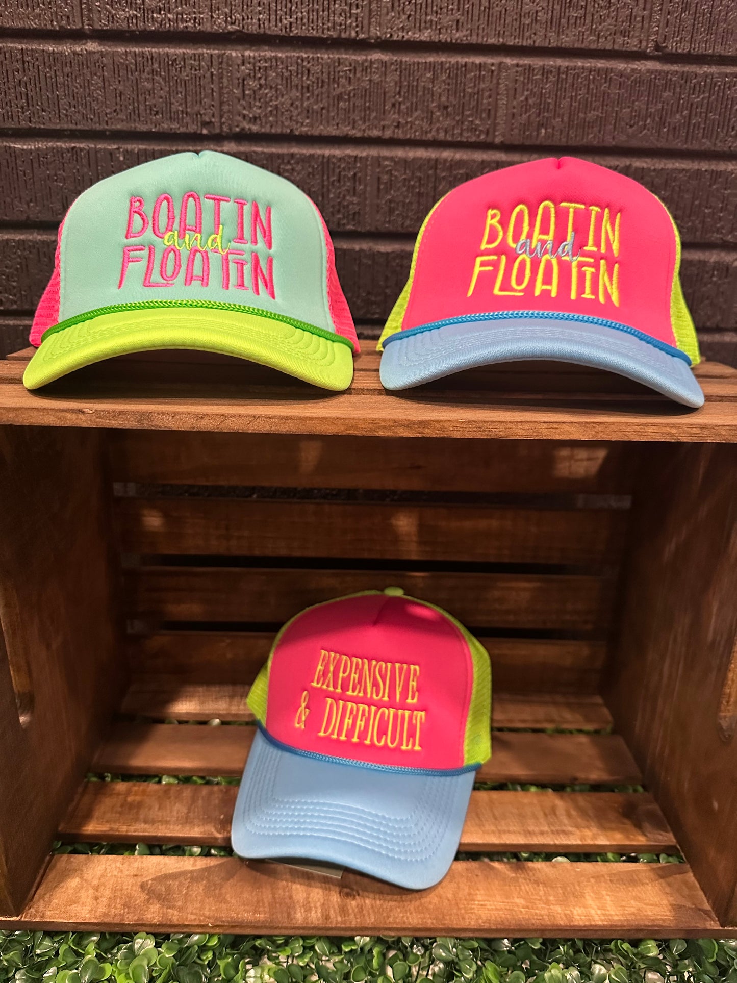 Neon Trucker Hats