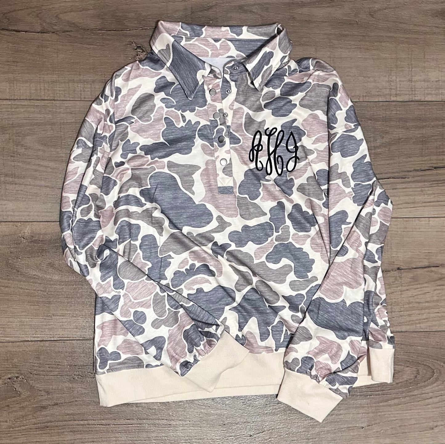 Briar Camo Pullover *PRE-ORDER*