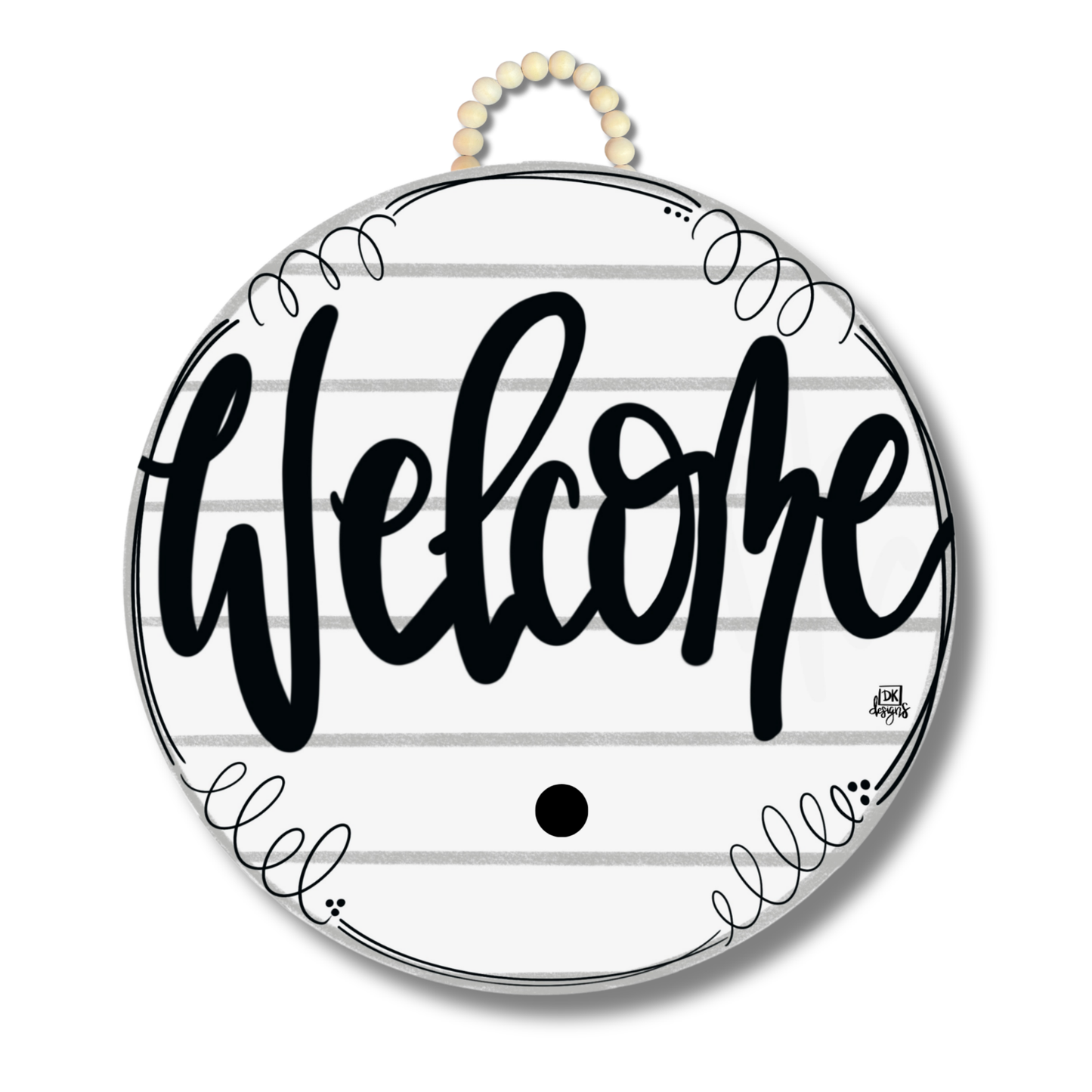 Shiplap "Welcome" Hanger + Mini