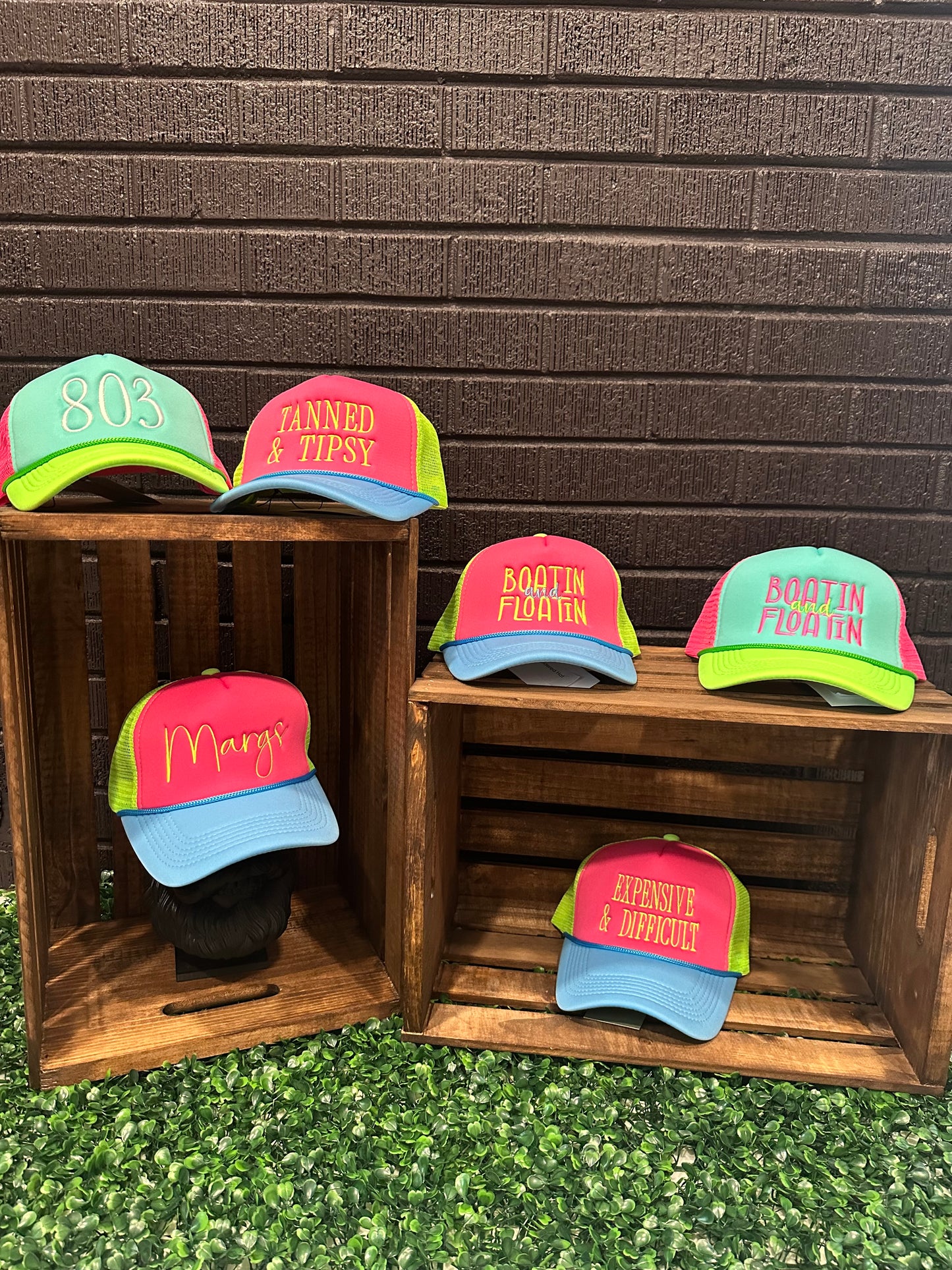 Neon Trucker Hats