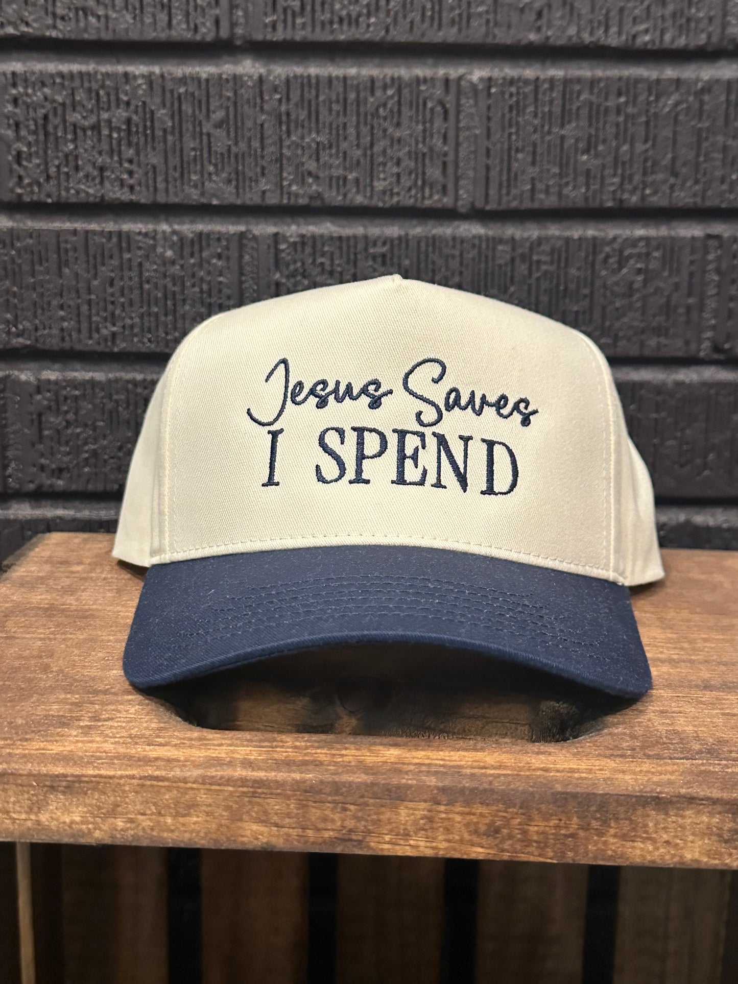 Jesus Saves, I Spend