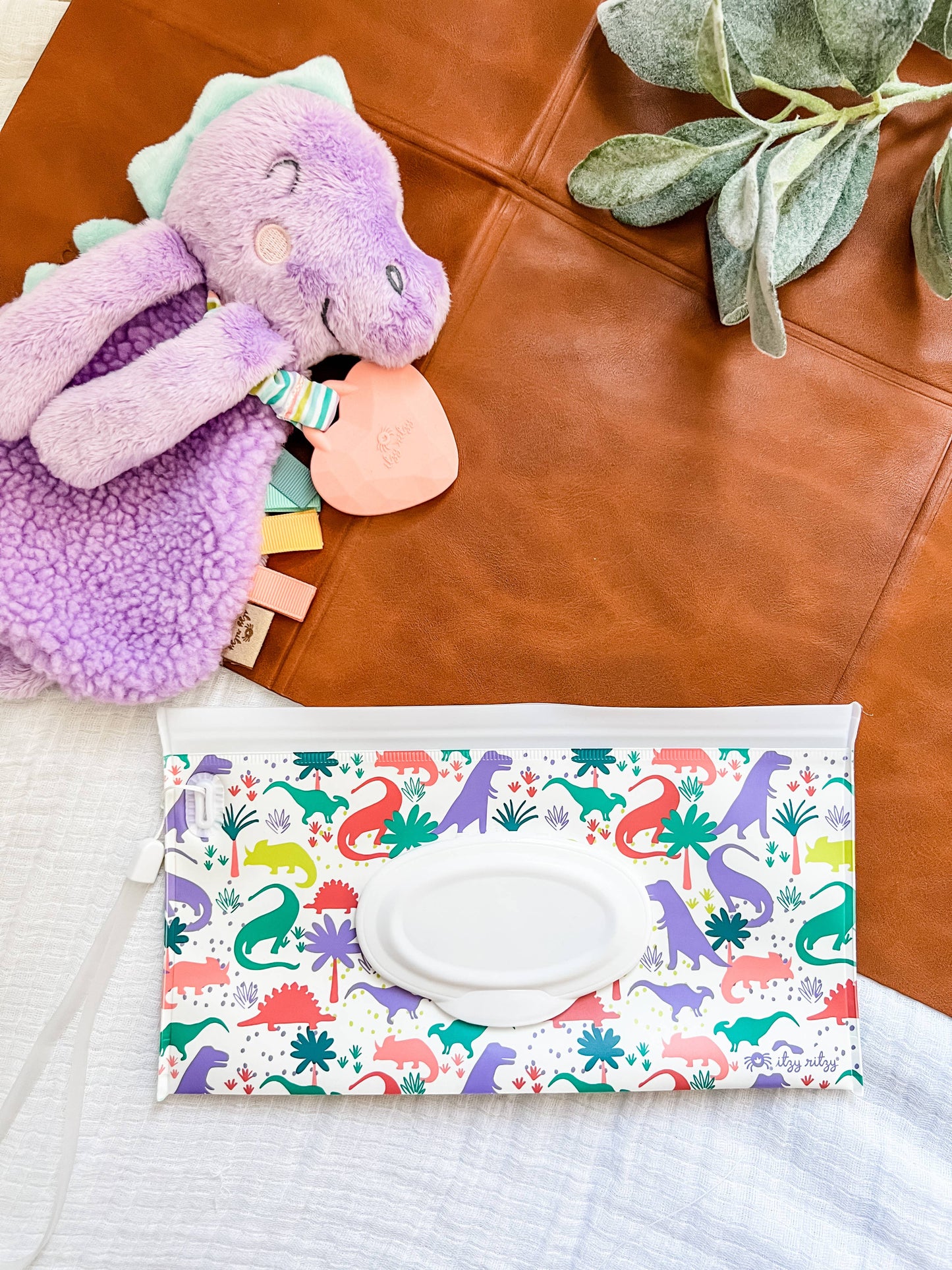 Take & Travel™ Pouch Reusable Wipes Case