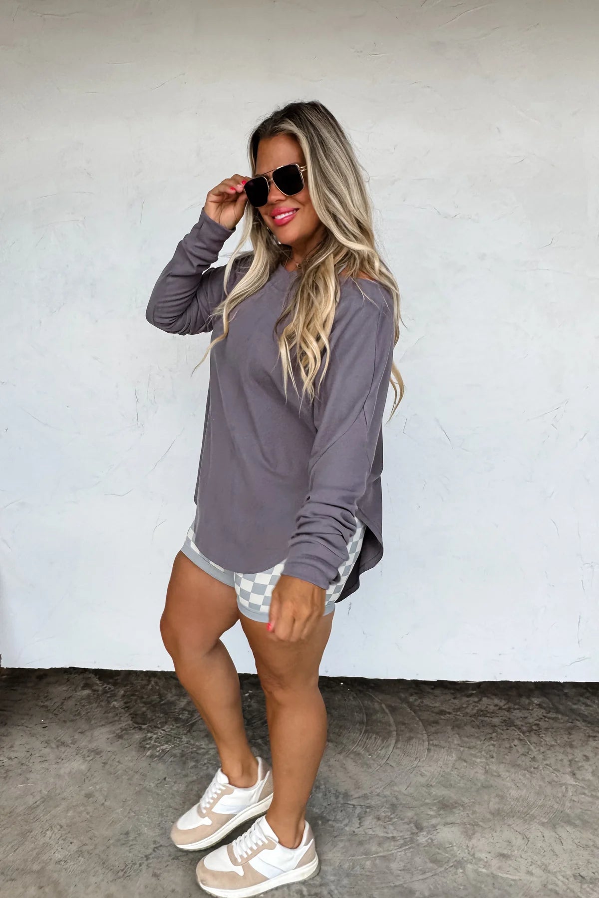 Zoey Athleisure Top