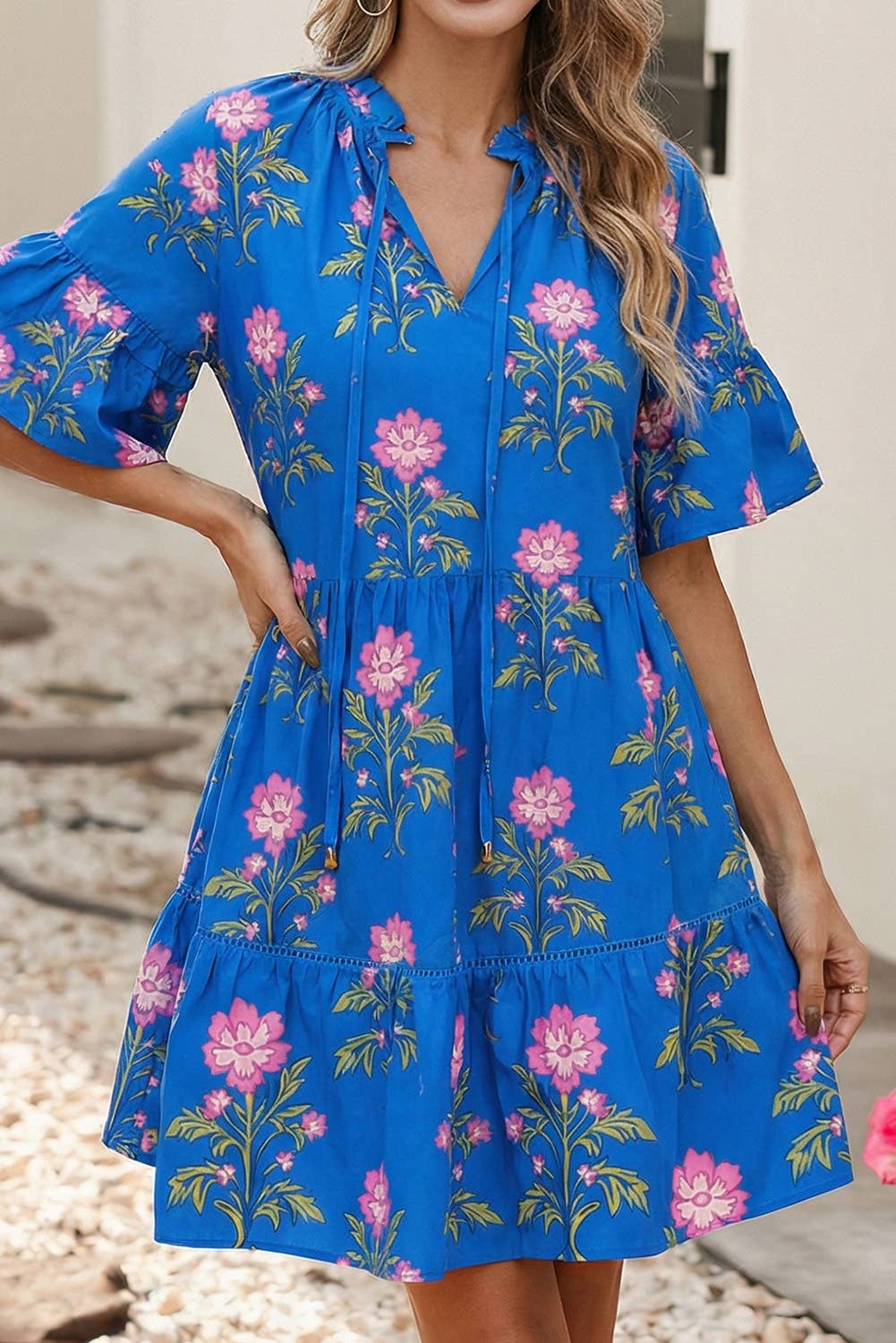 Seaside Garden Dress