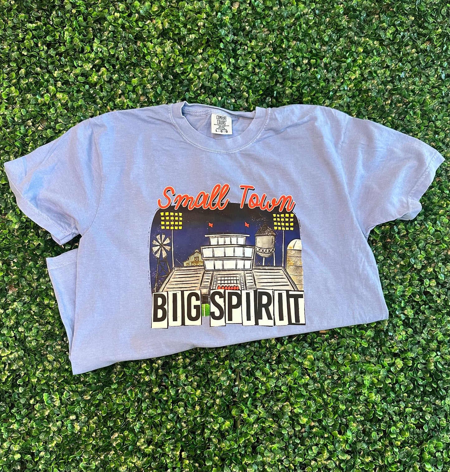 Small Town Big Spirit Tee