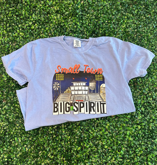 Small Town Big Spirit Tee