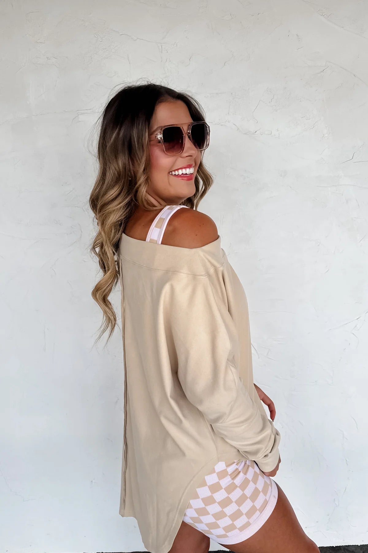 Zoey Athleisure Top