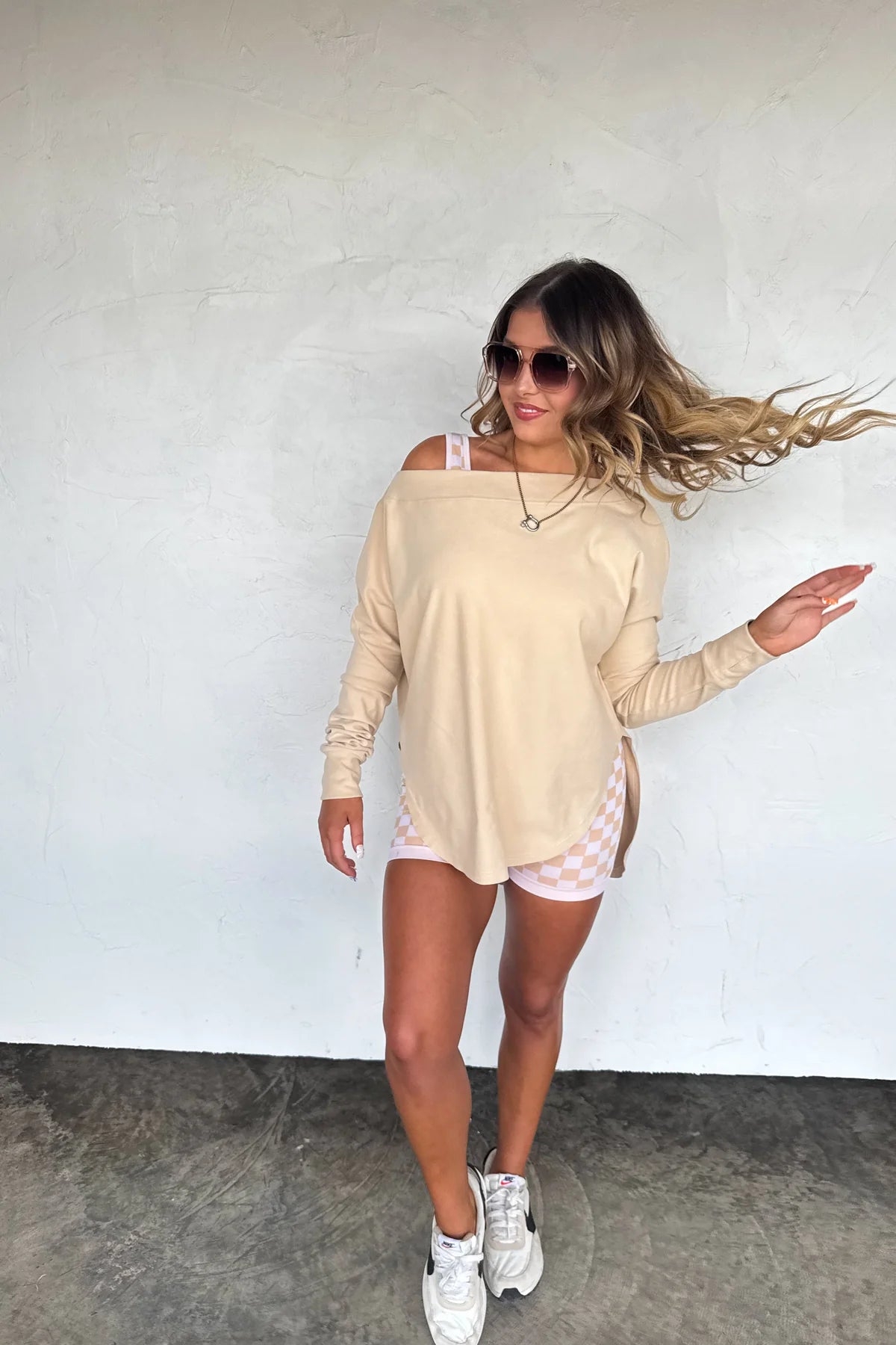 Zoey Athleisure Top