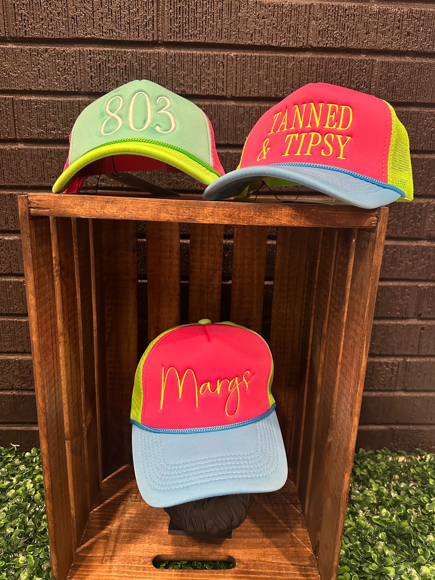 Neon Trucker Hats