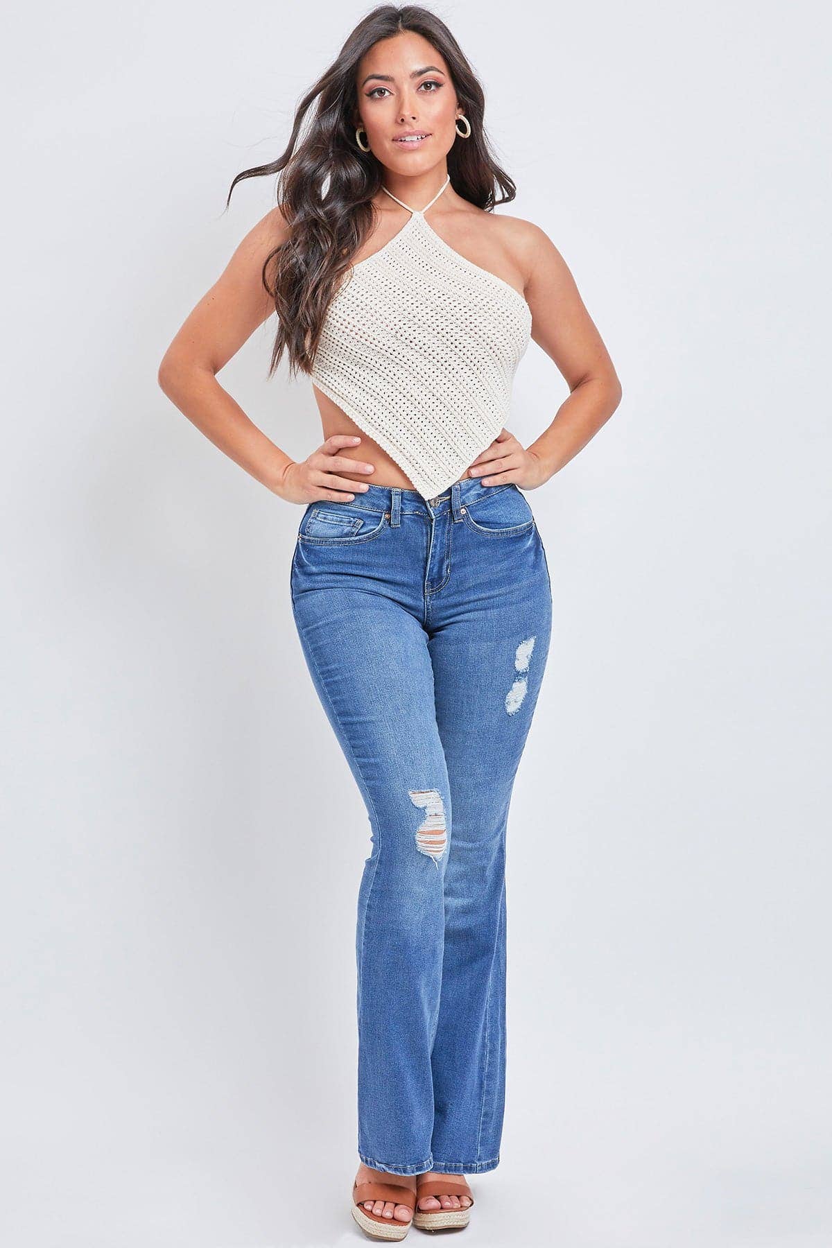 Essential Flare Jeans