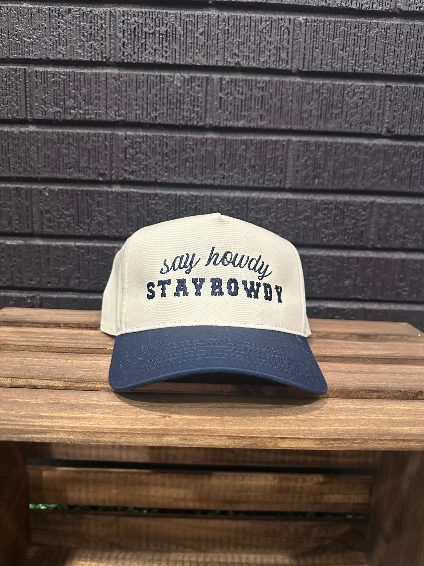 Stay Rowdy