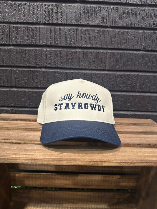 Stay Rowdy