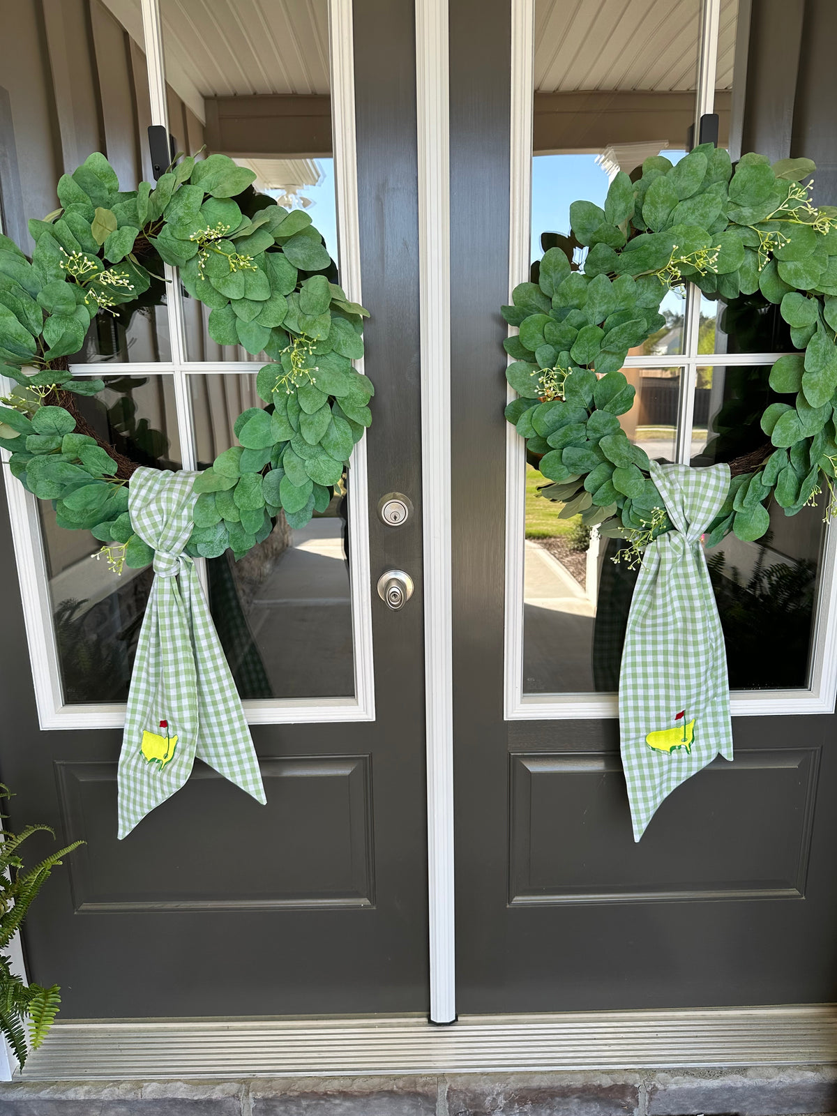 Custom Wreath Sash