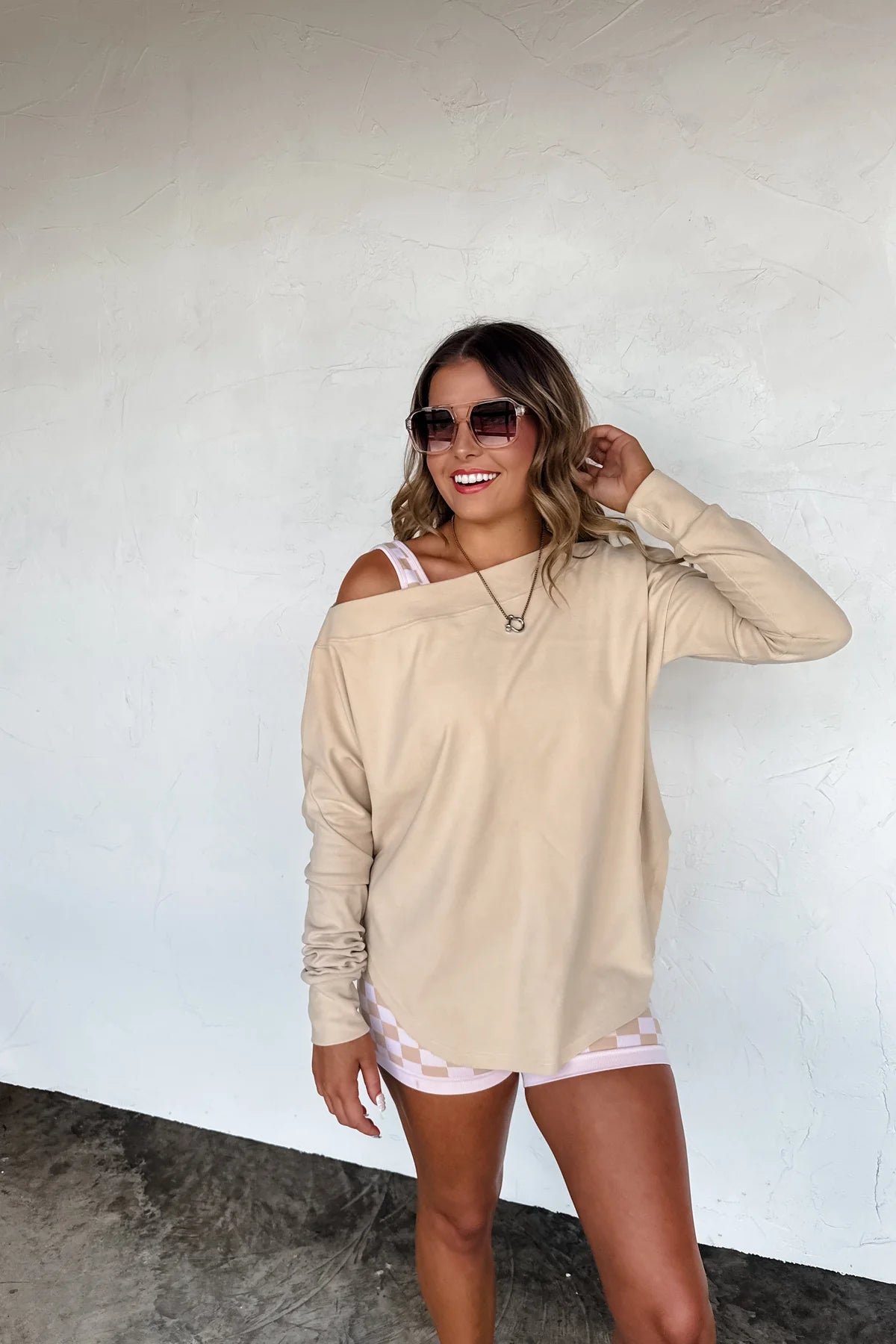 Zoey Athleisure Top