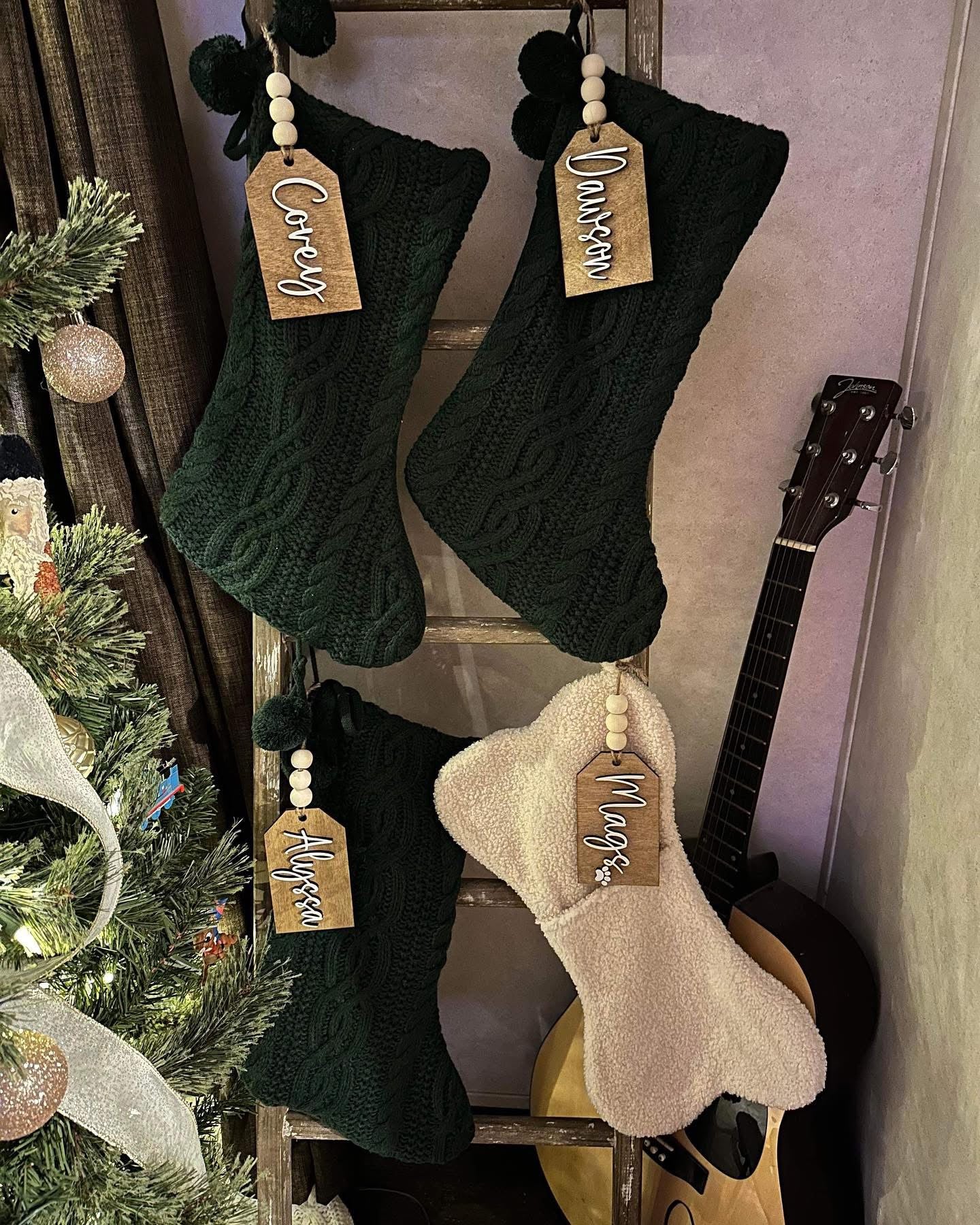 Stocking Tags
