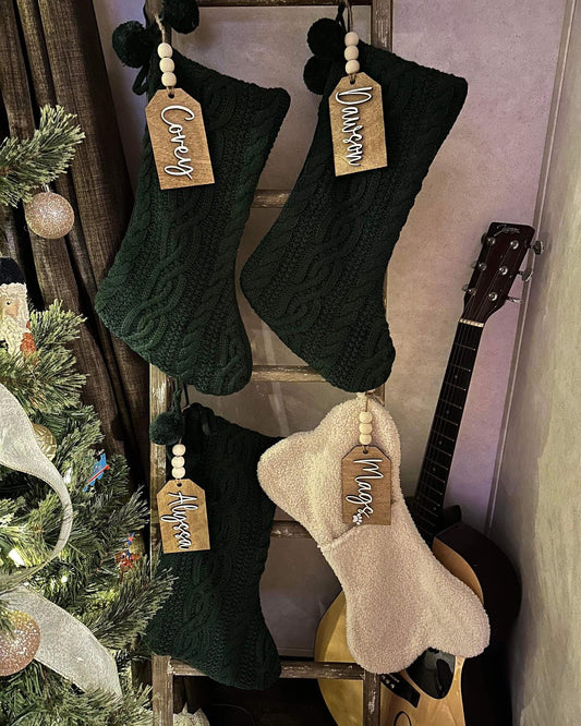 Stocking Tags