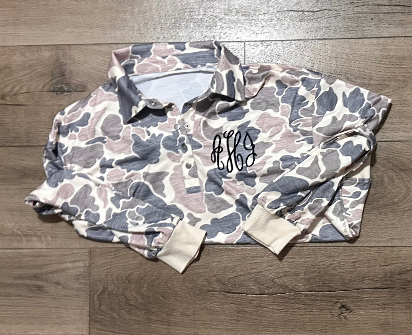 Briar Camo Pullover *PRE-ORDER*