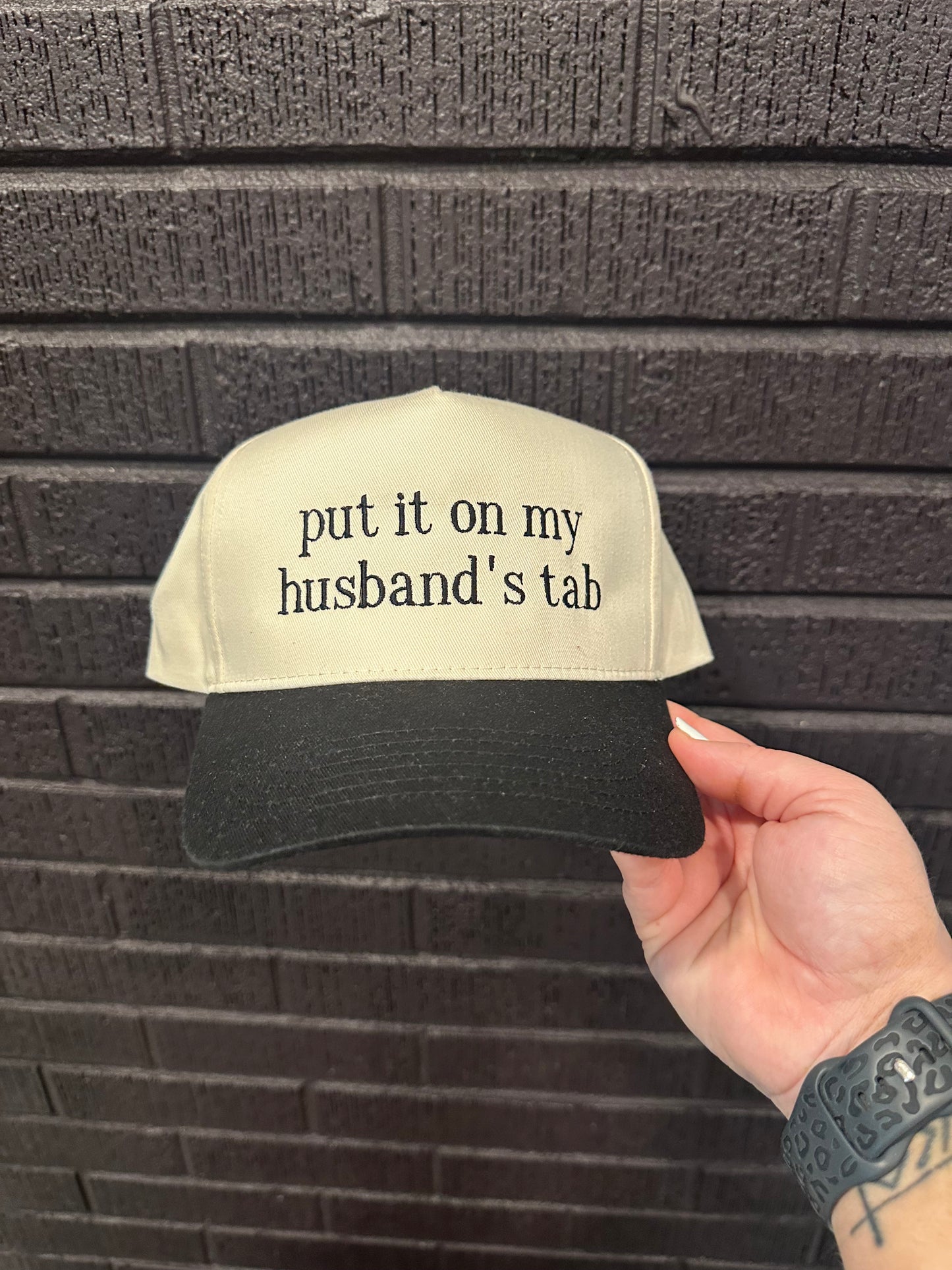 Husband’s Tab SnapBack