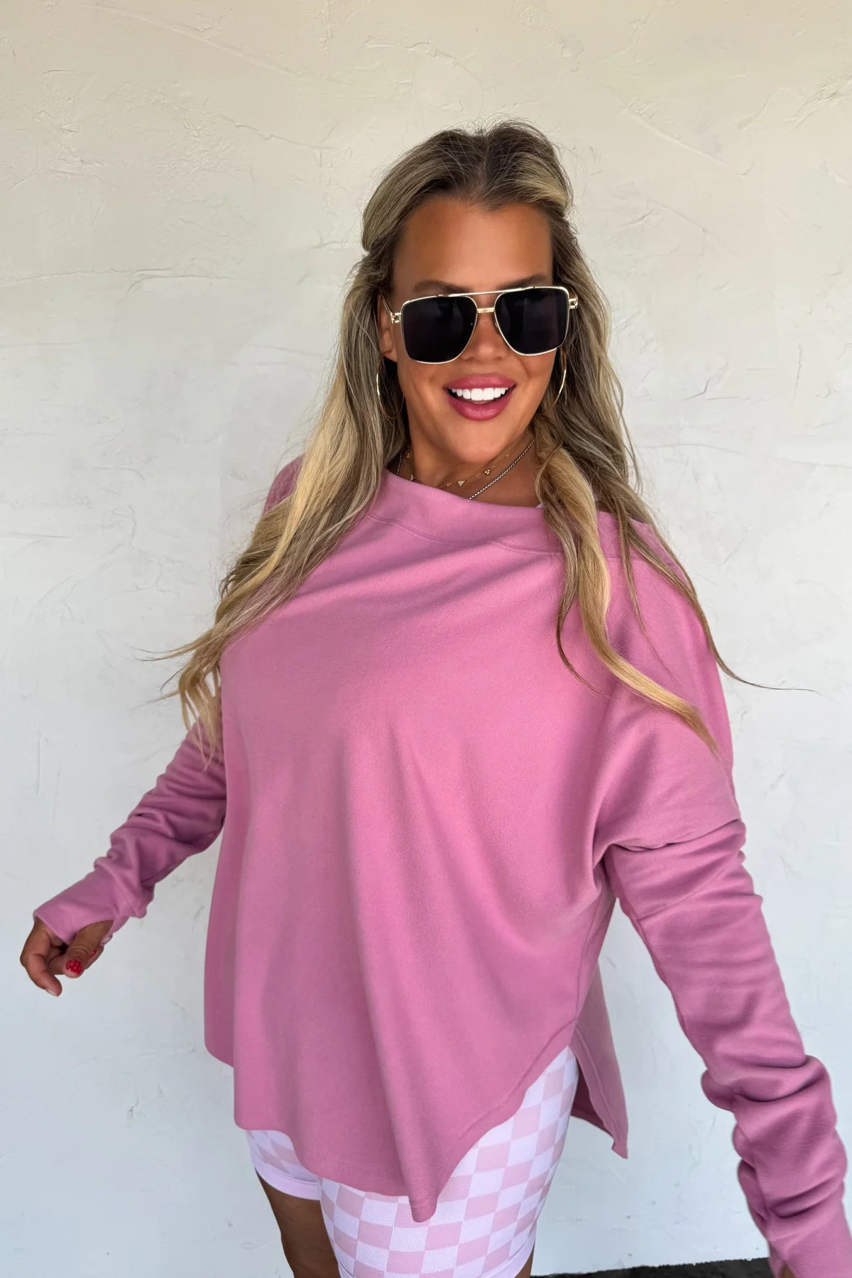 Zoey Athleisure Top