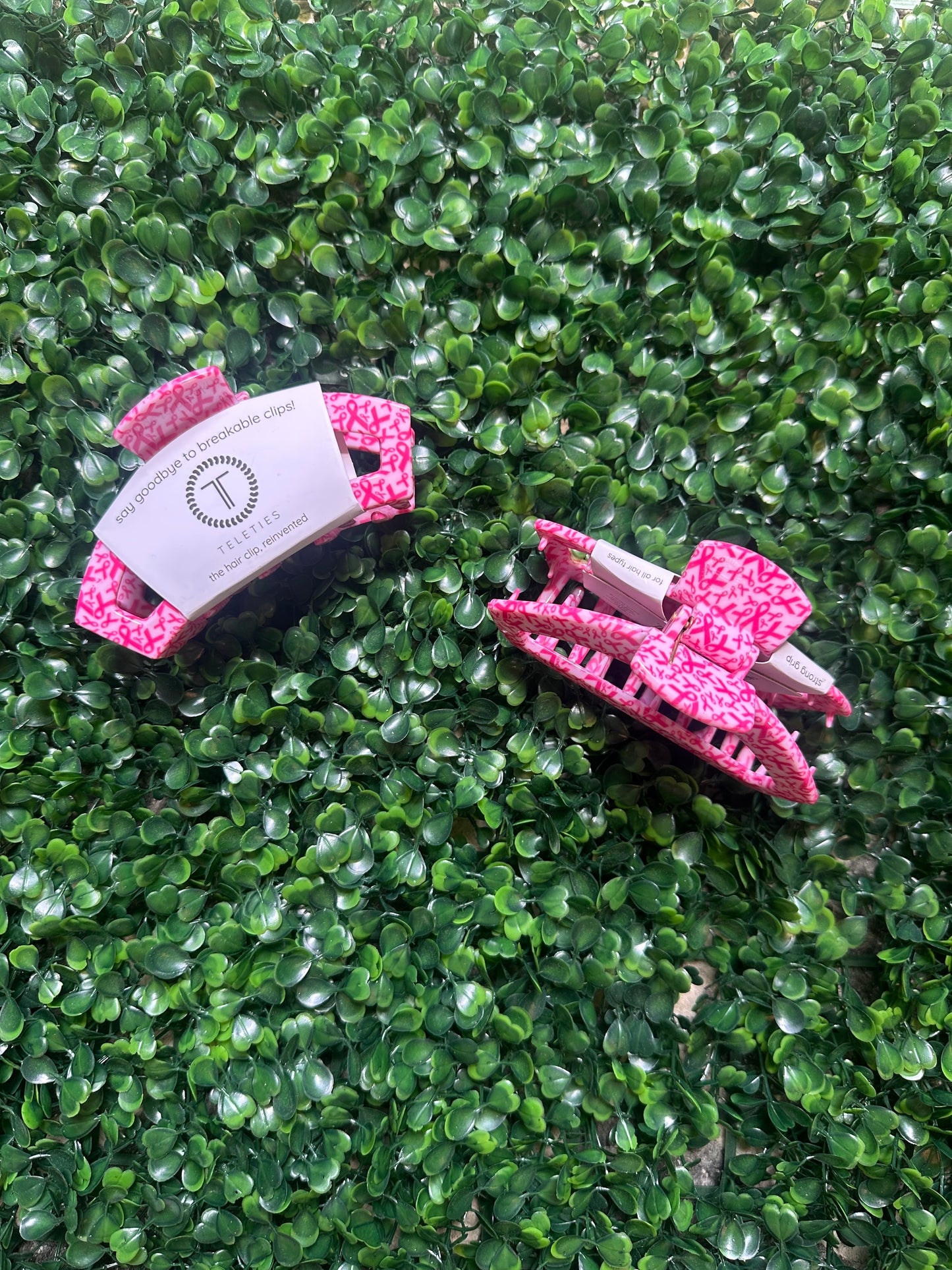 Open Claw Clip