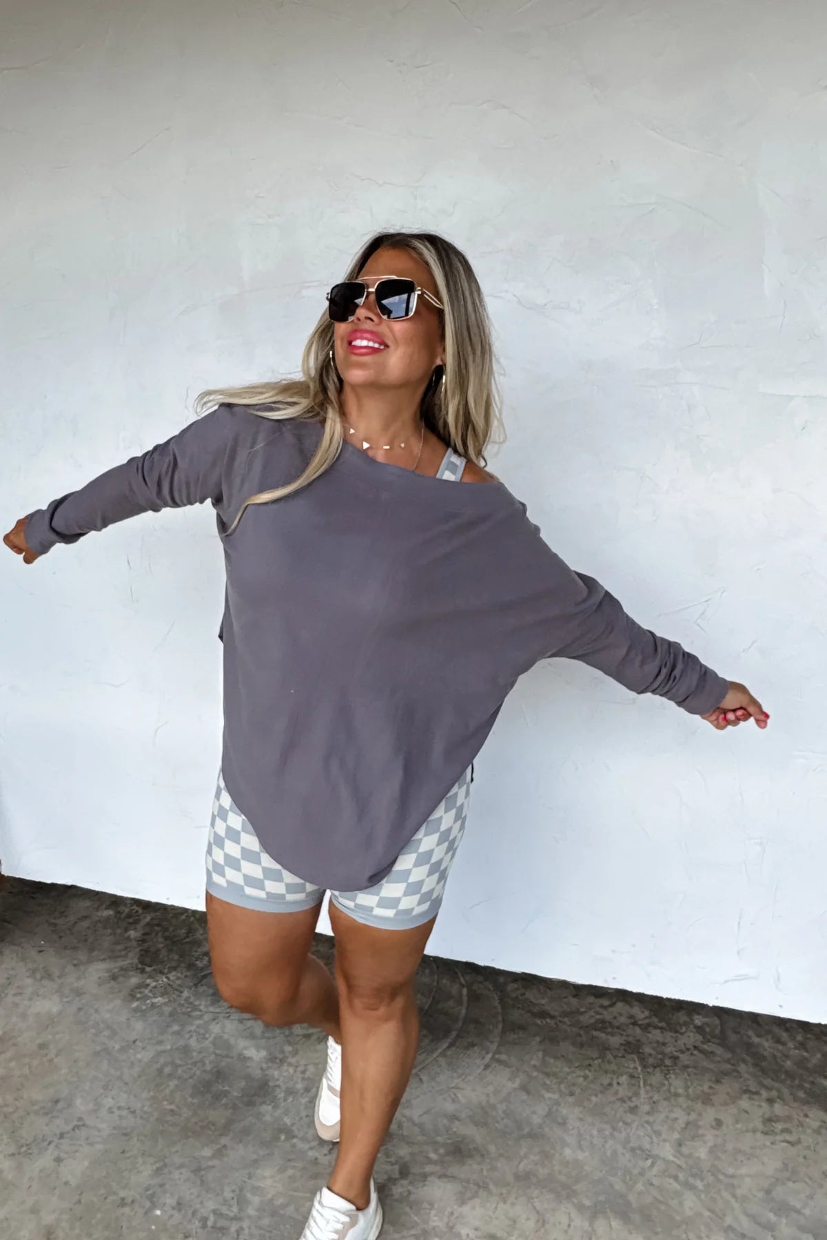 Zoey Athleisure Top