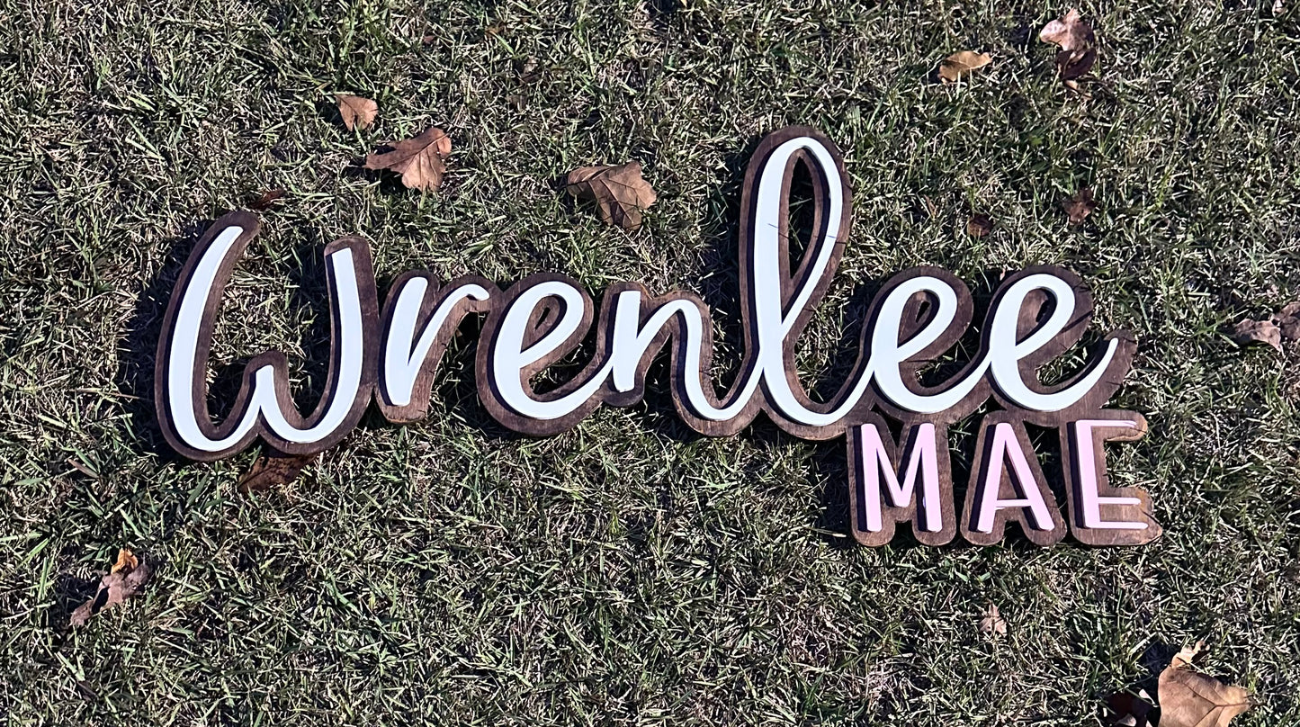Name Sign