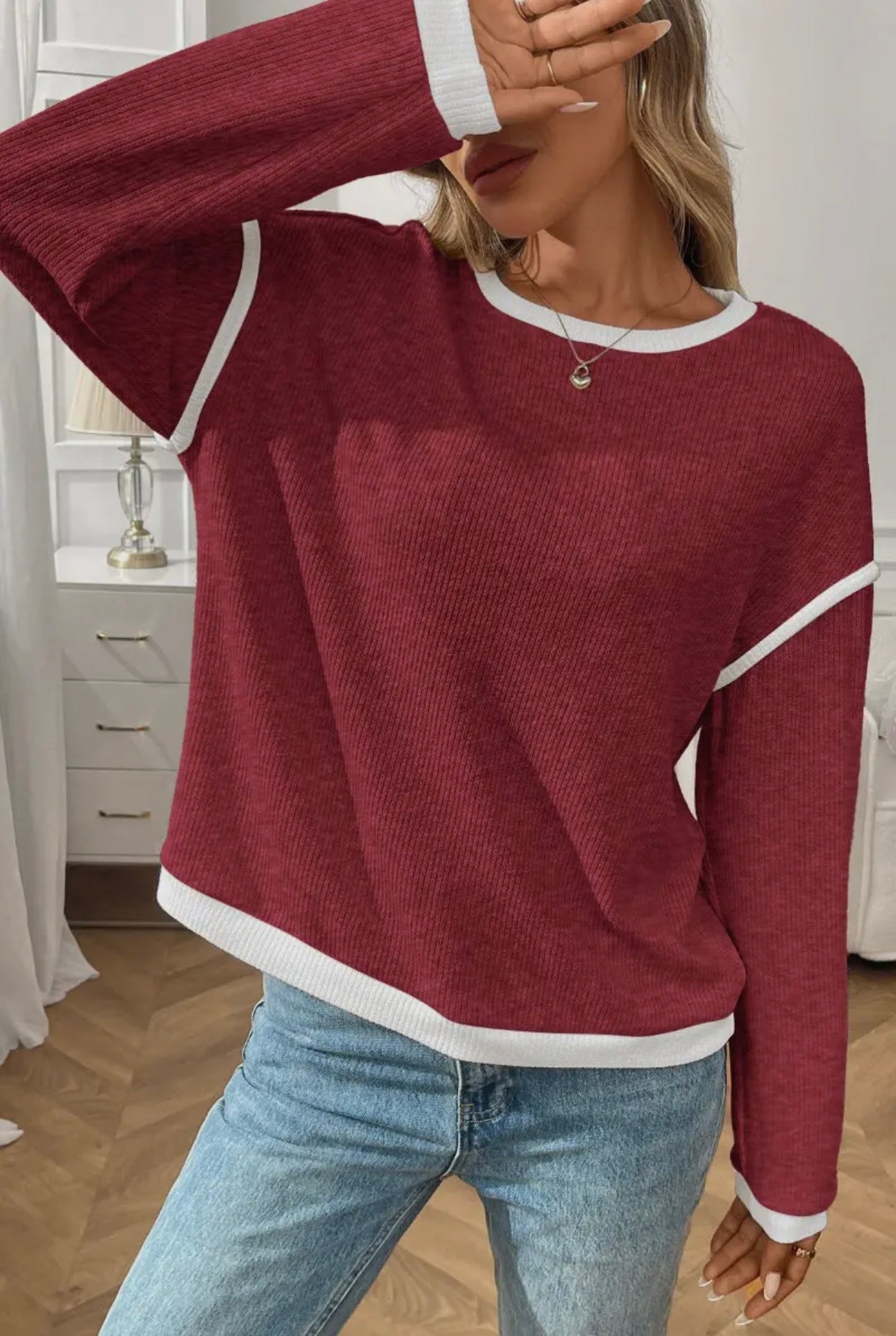 The Alyssa Pullover